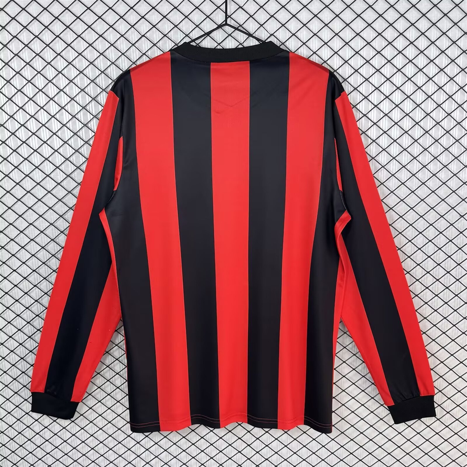 AlphaJersey-Retro Nice 1977-78 Home Long Sleeves Jersey