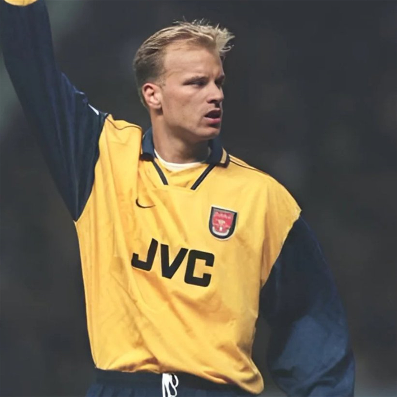 AlphaJersey-Retro Arsenal 1996-97 Away Jersey