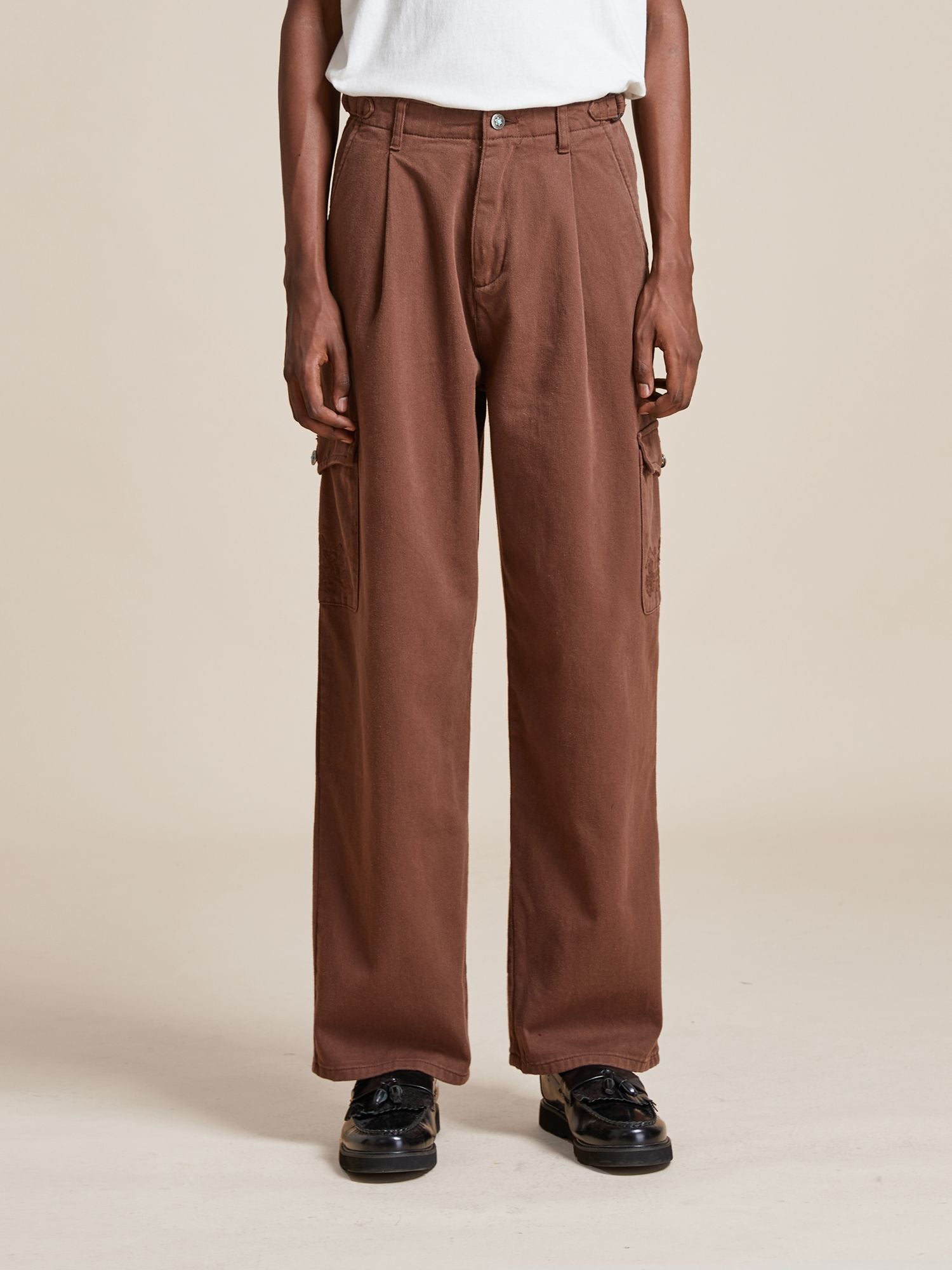 Dusky Western Cargo Jeans | Modern Menswear by yycbvcnbmmnbm