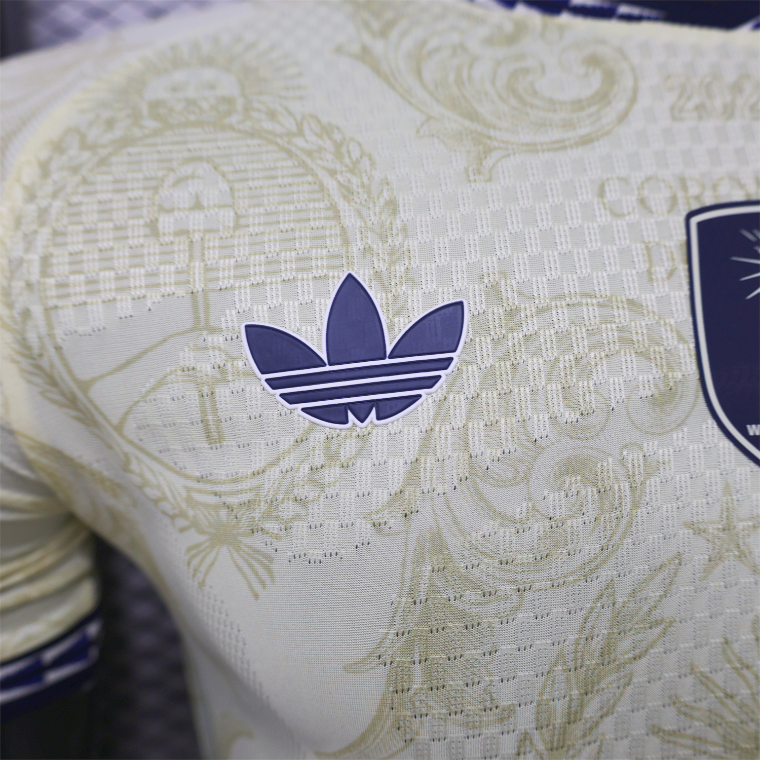 AlphaJersey-Argentina 2026 Sol de Mayo Yellow Special Jersey - Player Version