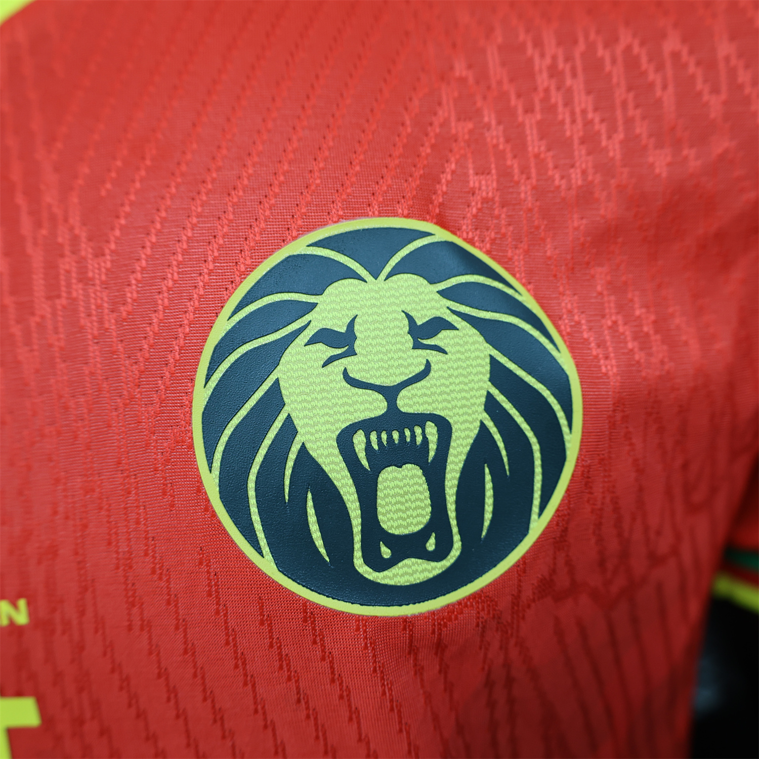 AlphaJersey-Cameroon 25-26 Away Jersey - Player Version