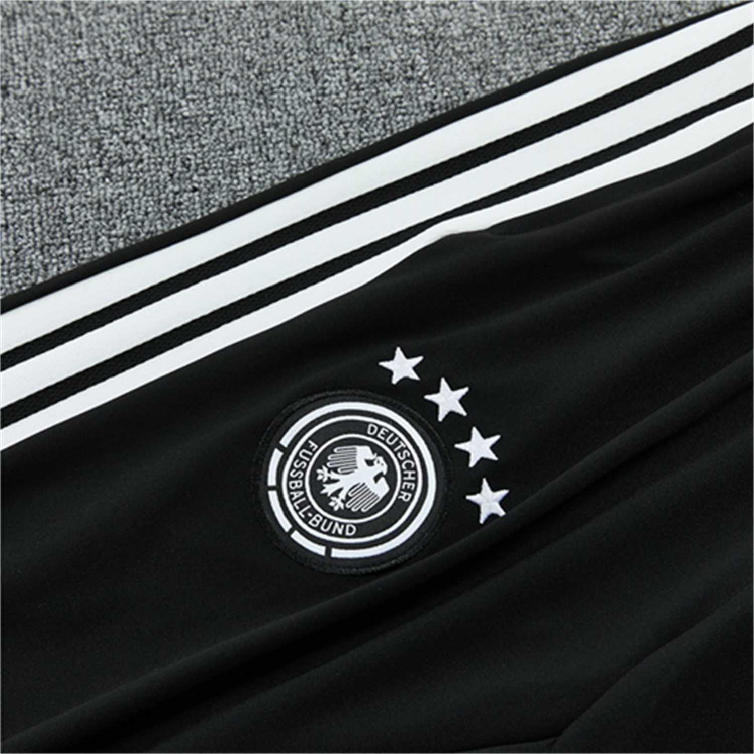 AlphaJersey-Germany 2026 Long Sleeve Training Set - Red Top & Pants