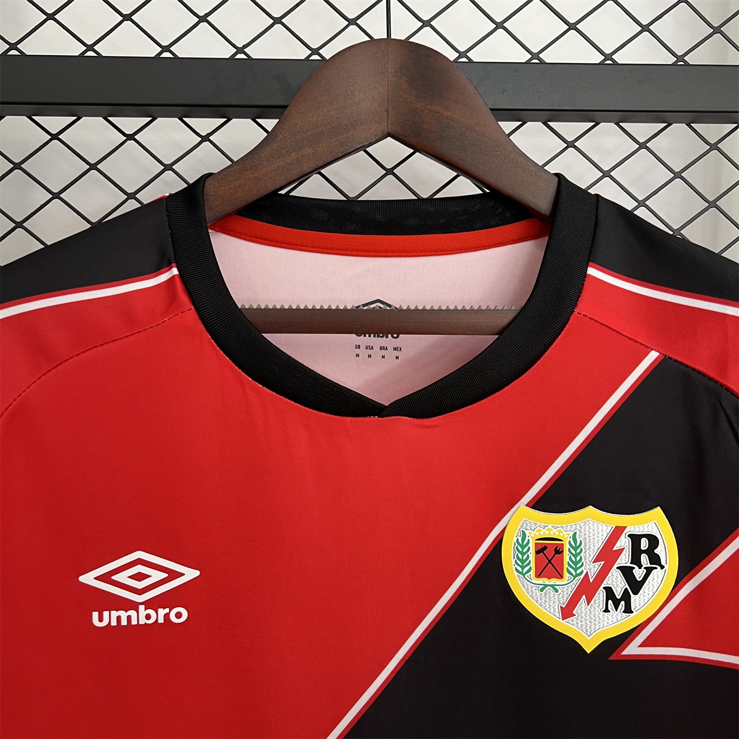 AlphaJersey-Rayo Vallecano 25-26 Away Jersey - Fans Version
