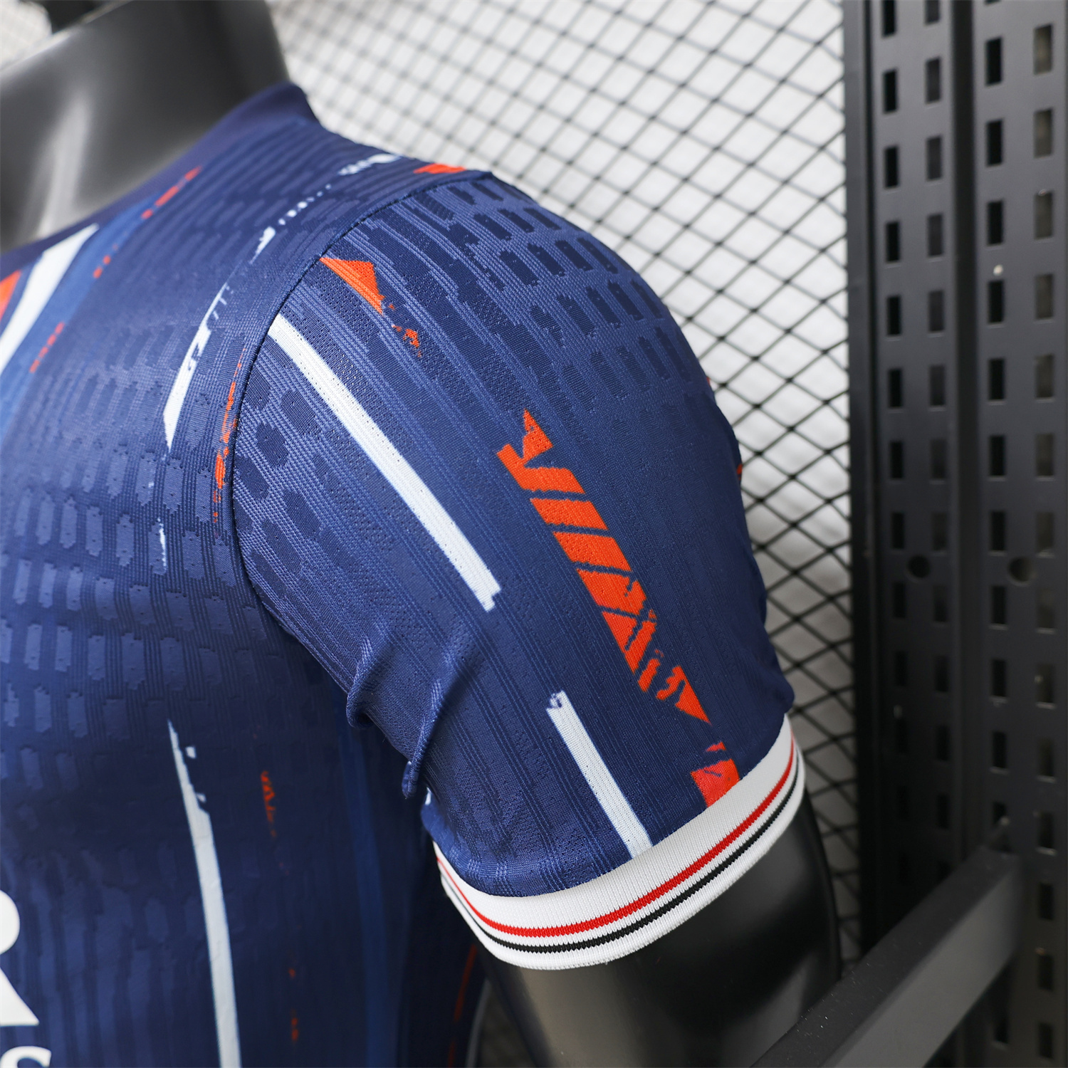 AlphaJersey-Paris Saint-Germain PSG 25-26 Abstract Design Special Jersey - Player Version