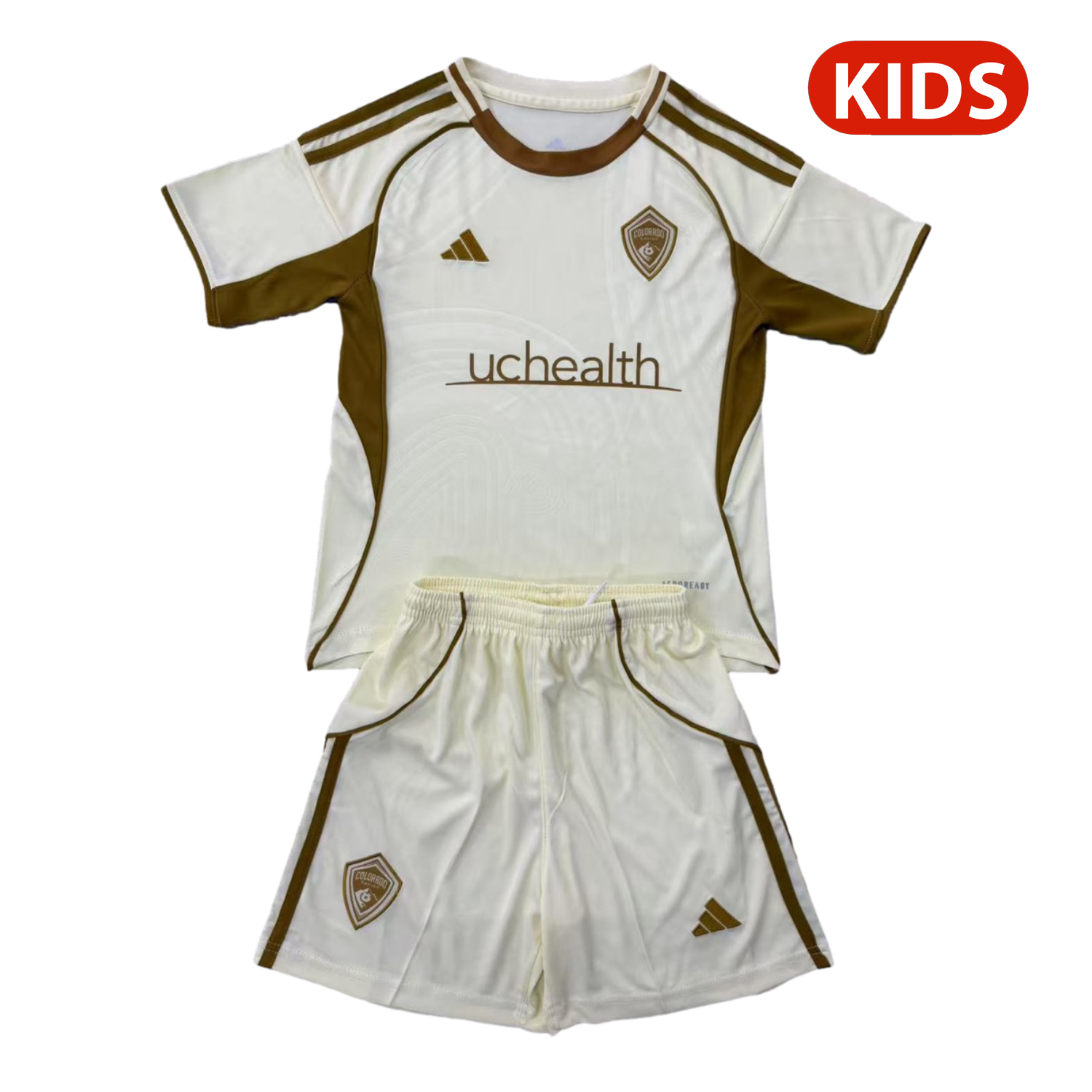 AlphaJersey-Colorado Rapids 25-26 Pre-Match Training Kids Kit