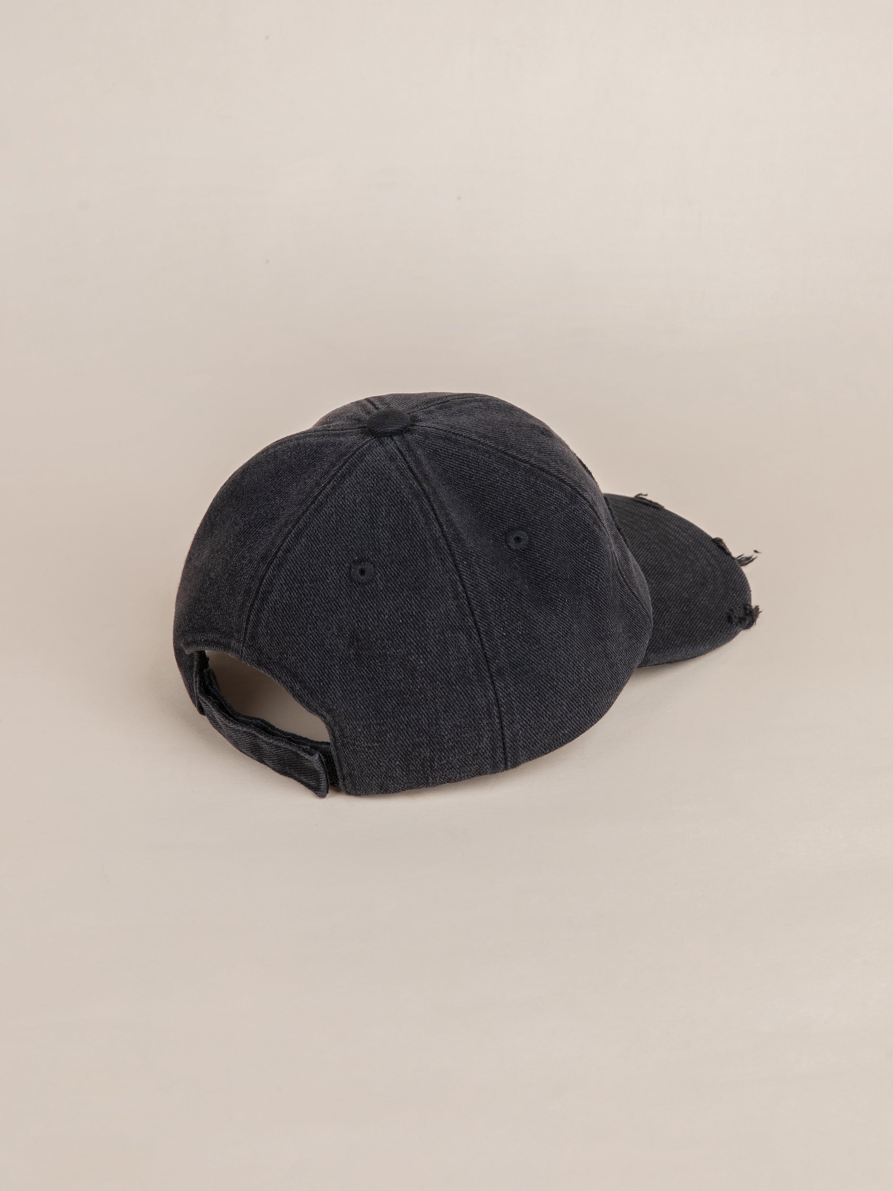 Black Felt Patch Cap | Modern Menswear by yycbvcnbmmnbm