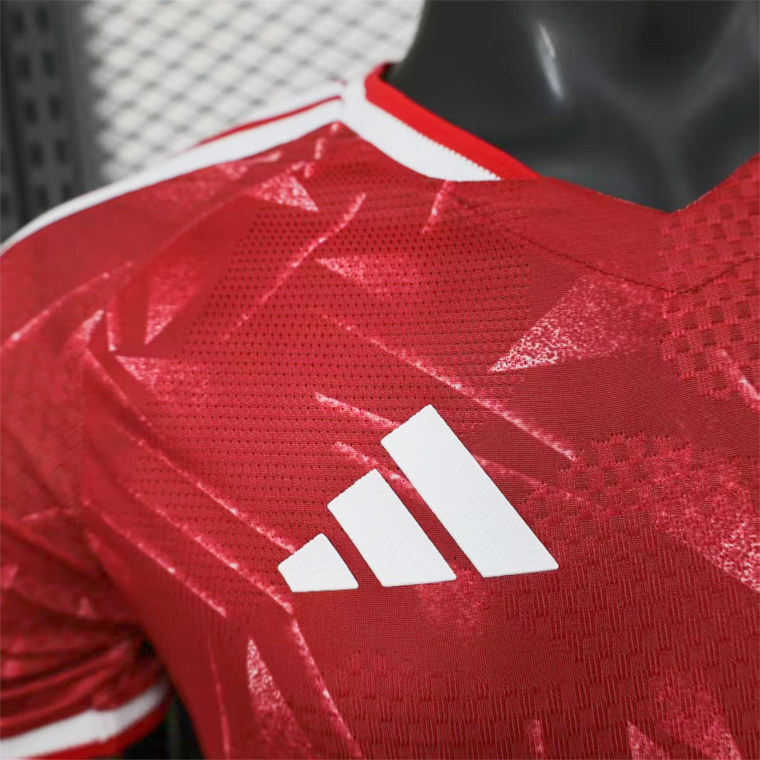 AlphaJersey-Liver.pool 26-27 Home Jersey - Player Version