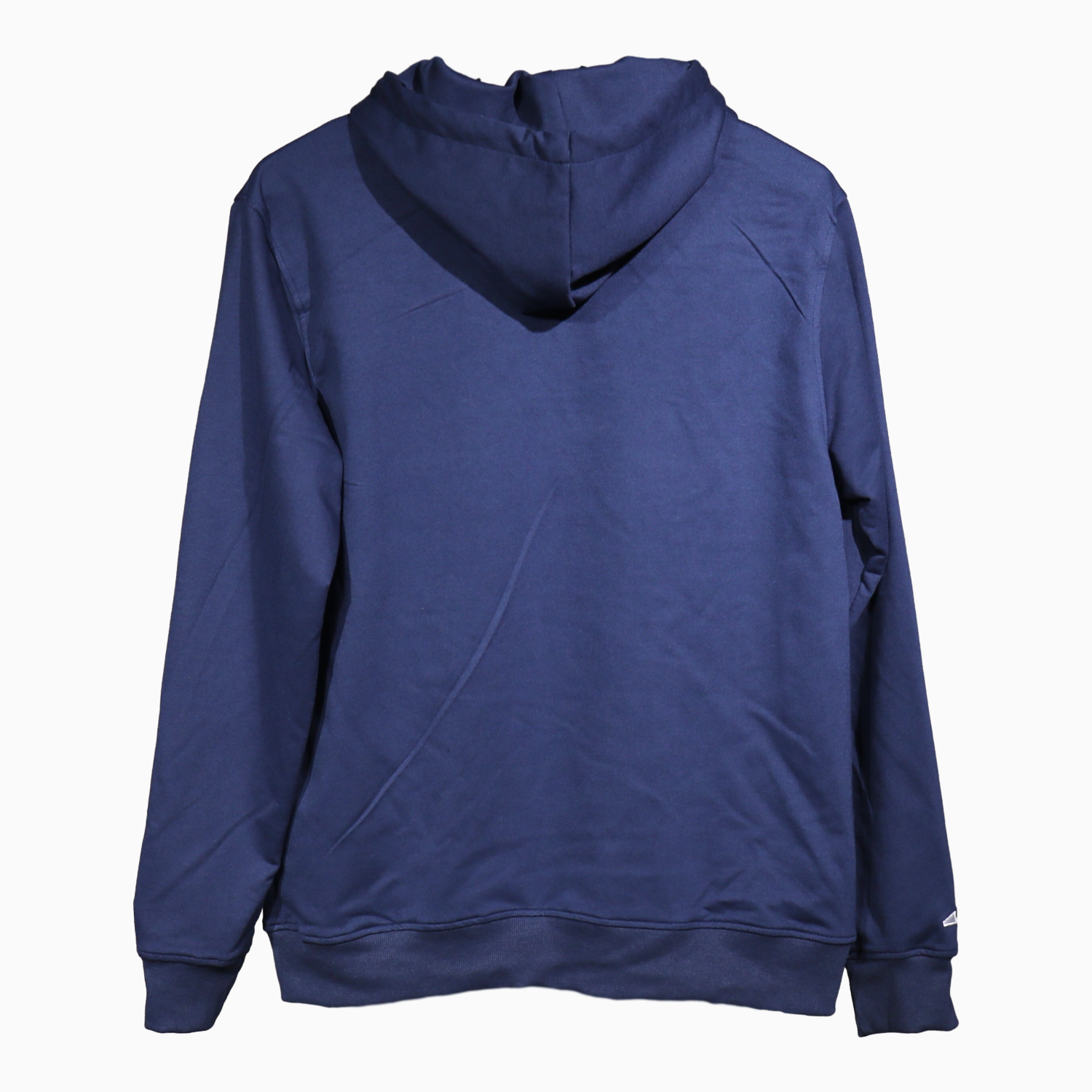 AlphaJersey-Arsenal 25-26 Pure Color Training Hoodie Set - Deep Blue Hoodie and Deep Blue Pants
