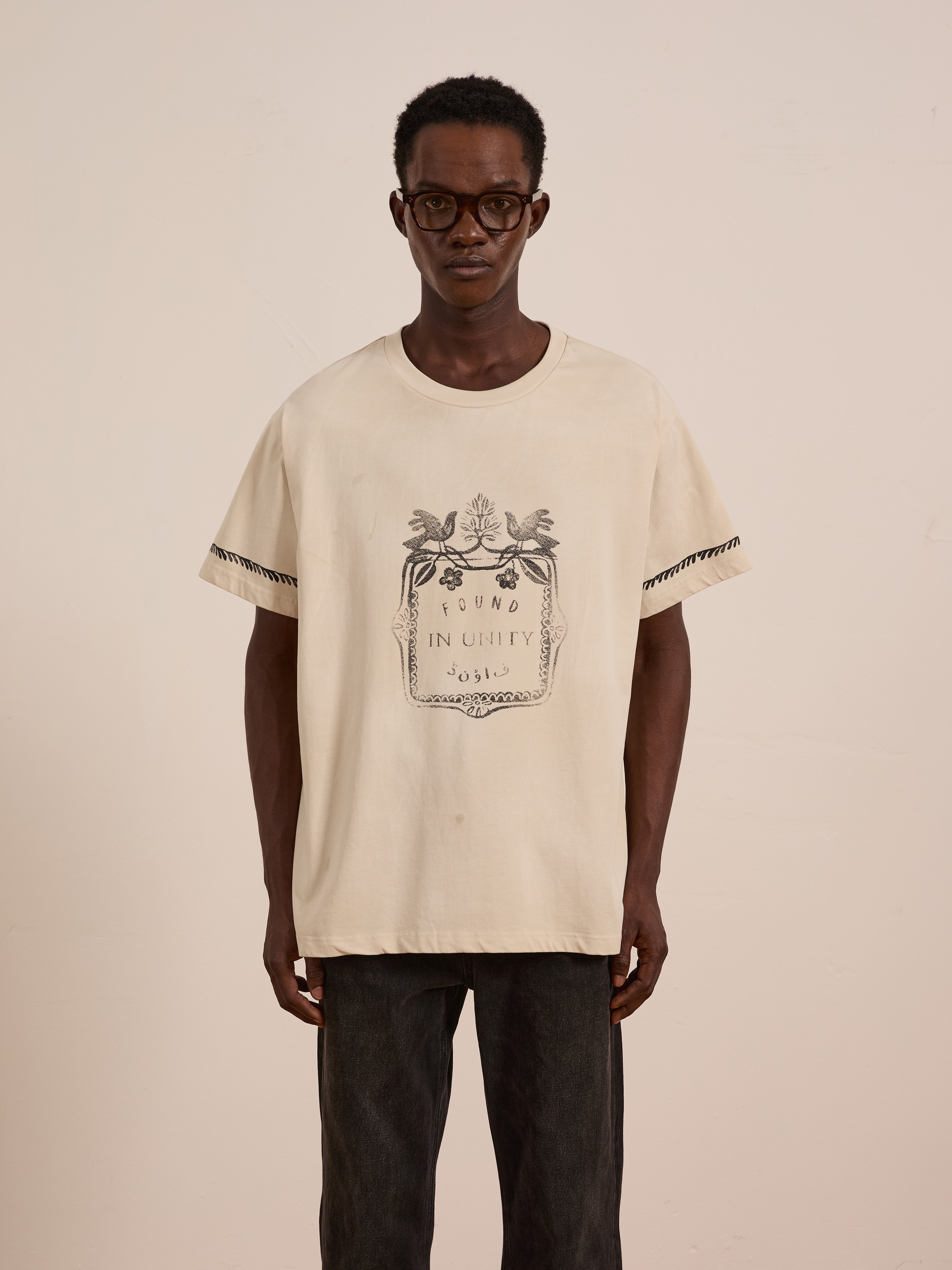 Unity Crest Tee | Modern Menswear by yycbvcnbmmnbm