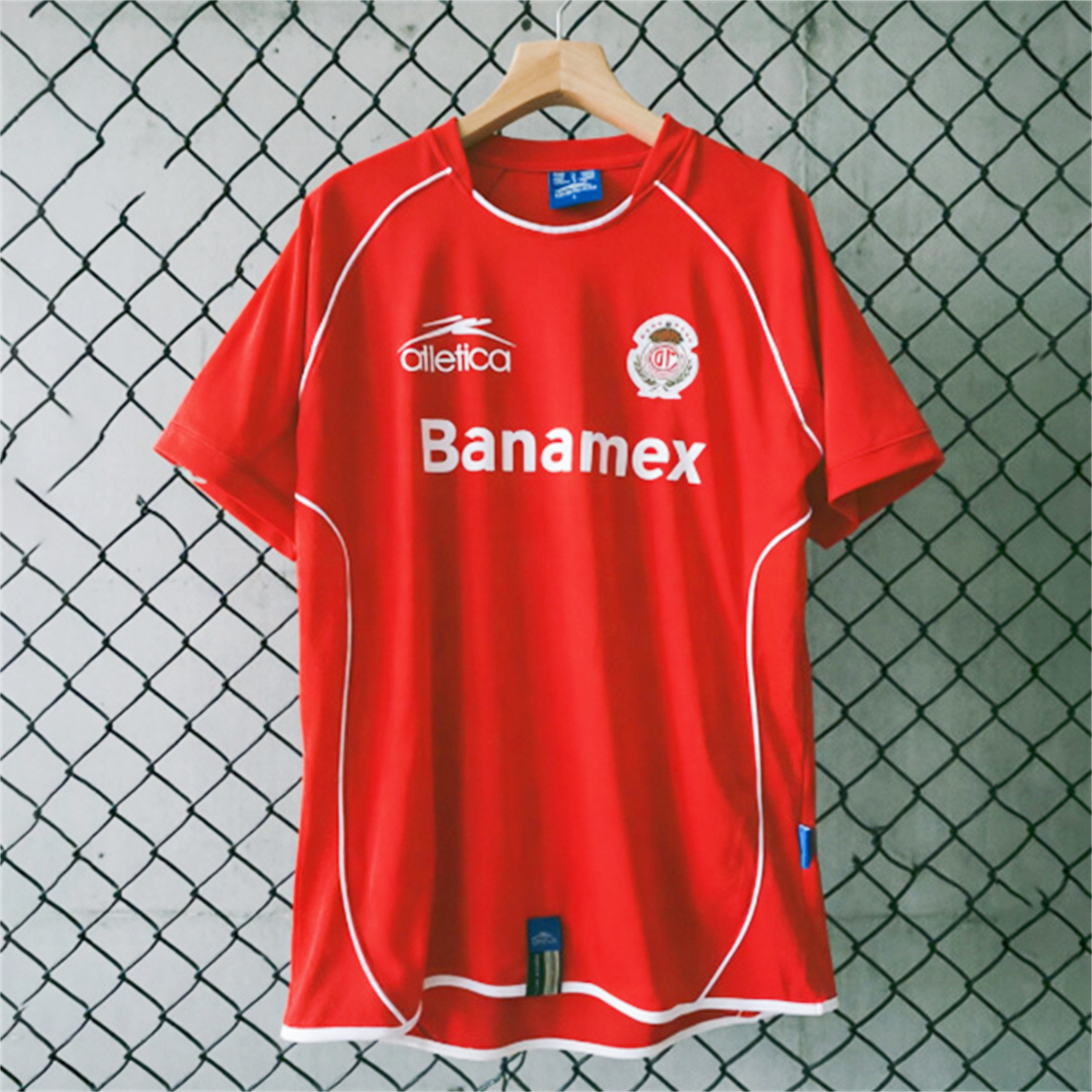 AlphaJersey-Retro Toluca 2005-06 Home Jersey