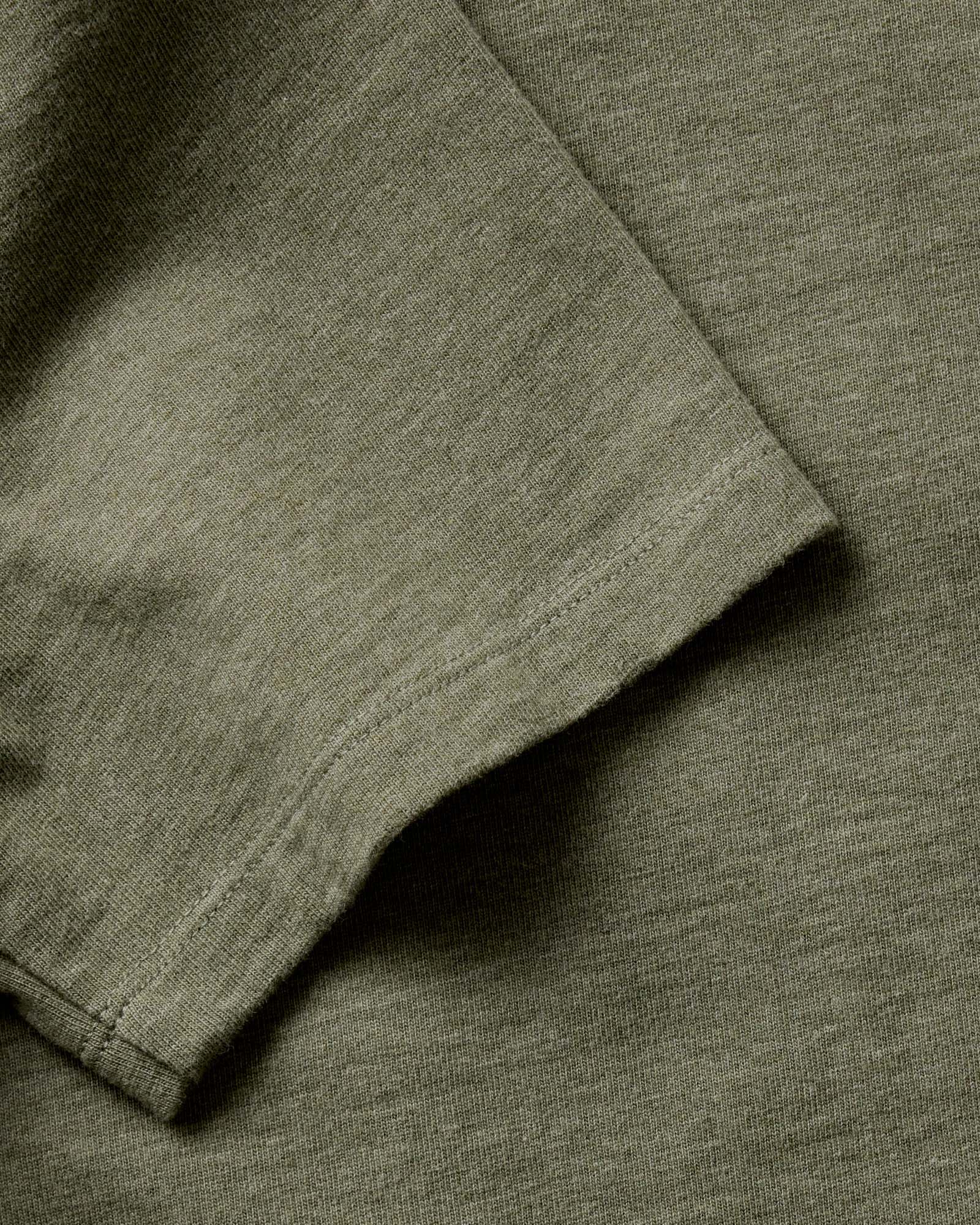 The Organic Cotton Shop Tee in Army Twist | Modern Menswear by yycbvcnbmmnbm