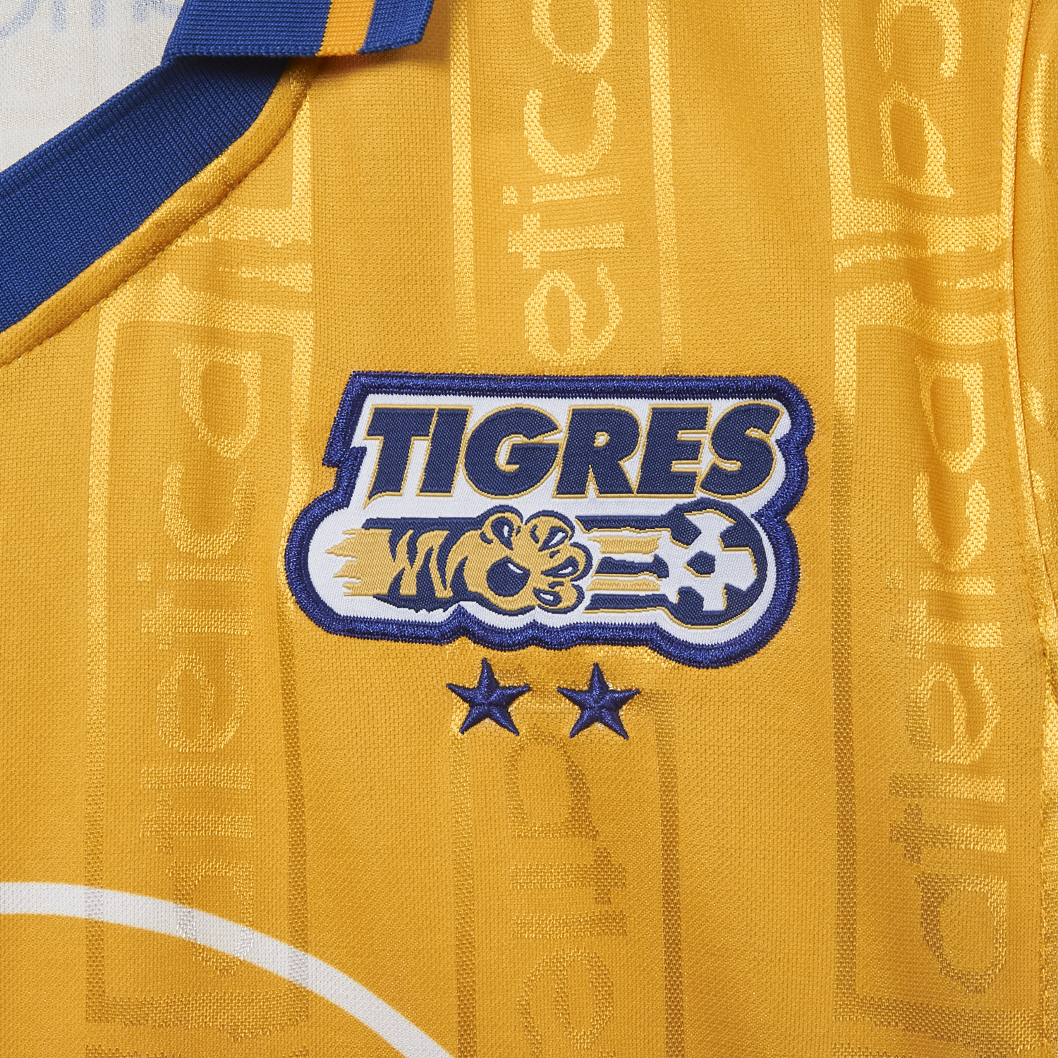 AlphaJersey-Retro Tigres UANL 1999-00 Home Jersey
