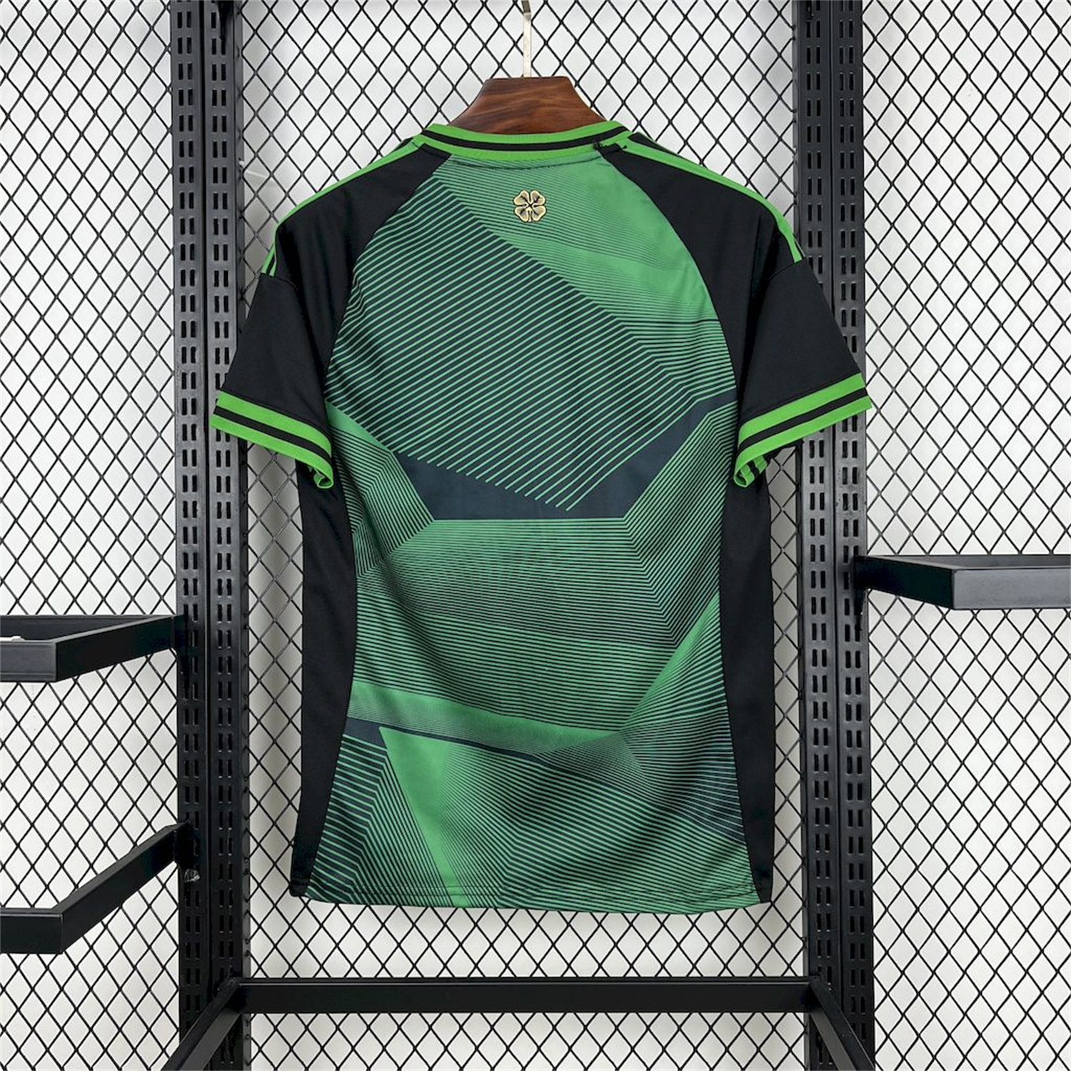 AlphaJersey-Celtic 25-26 Green Lines Special Edition Jersey - Fans Version