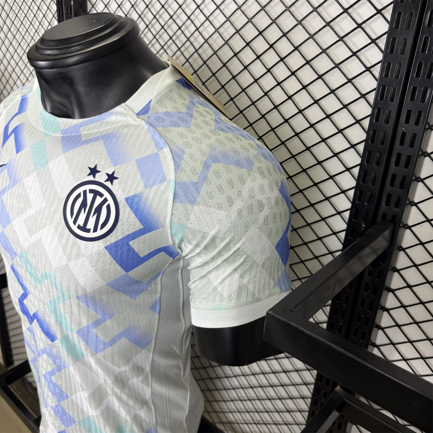 AlphaJersey-Inter Milan 2025-26 Away Unsponsored Jersey - Player Version