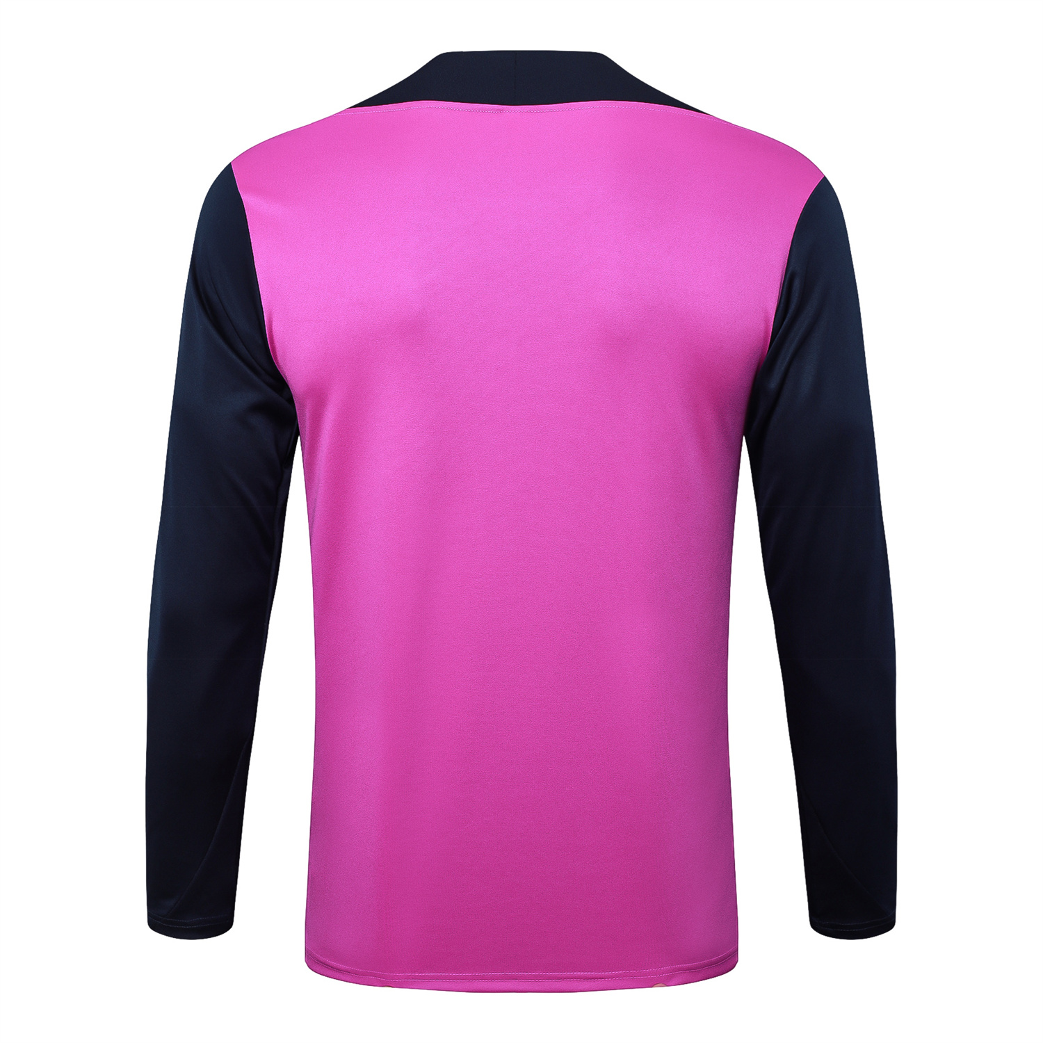 AlphaJersey-Barcelona 25-26 Long Sleeve Training Set - Purple Top and Deep Blue Pants