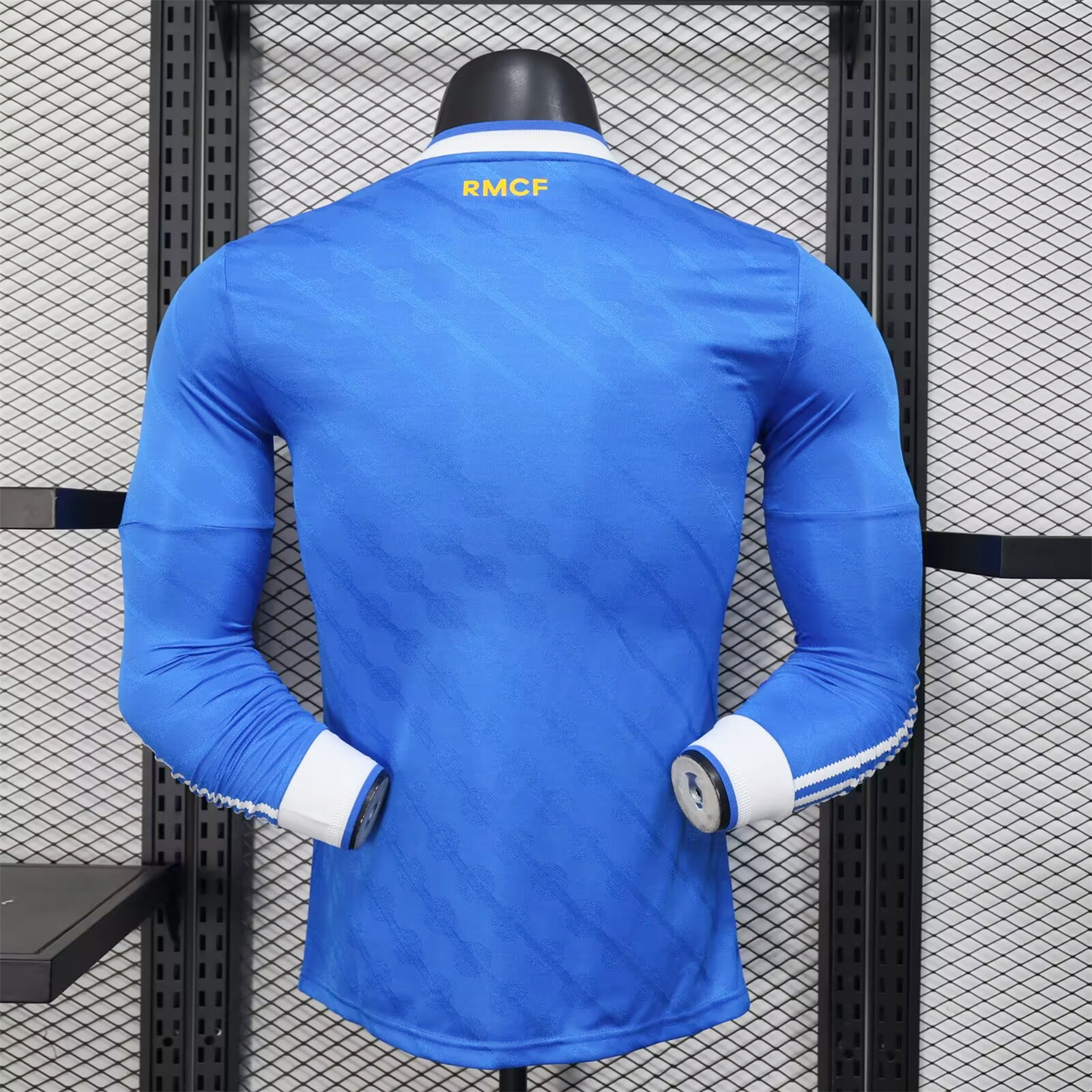 AlphaJersey-Real Madrid 25-26 Third Long Sleeves Jersey - Player Version