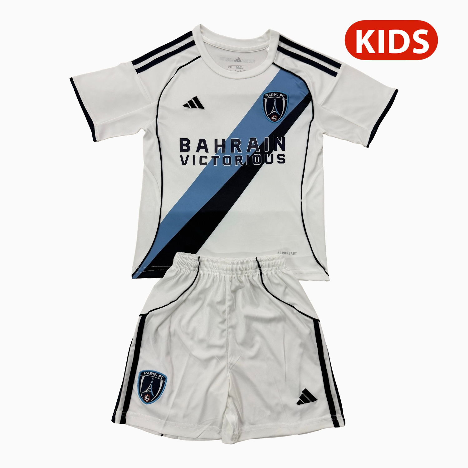 AlphaJersey-Paris FC 25-26 Away Kids Kit