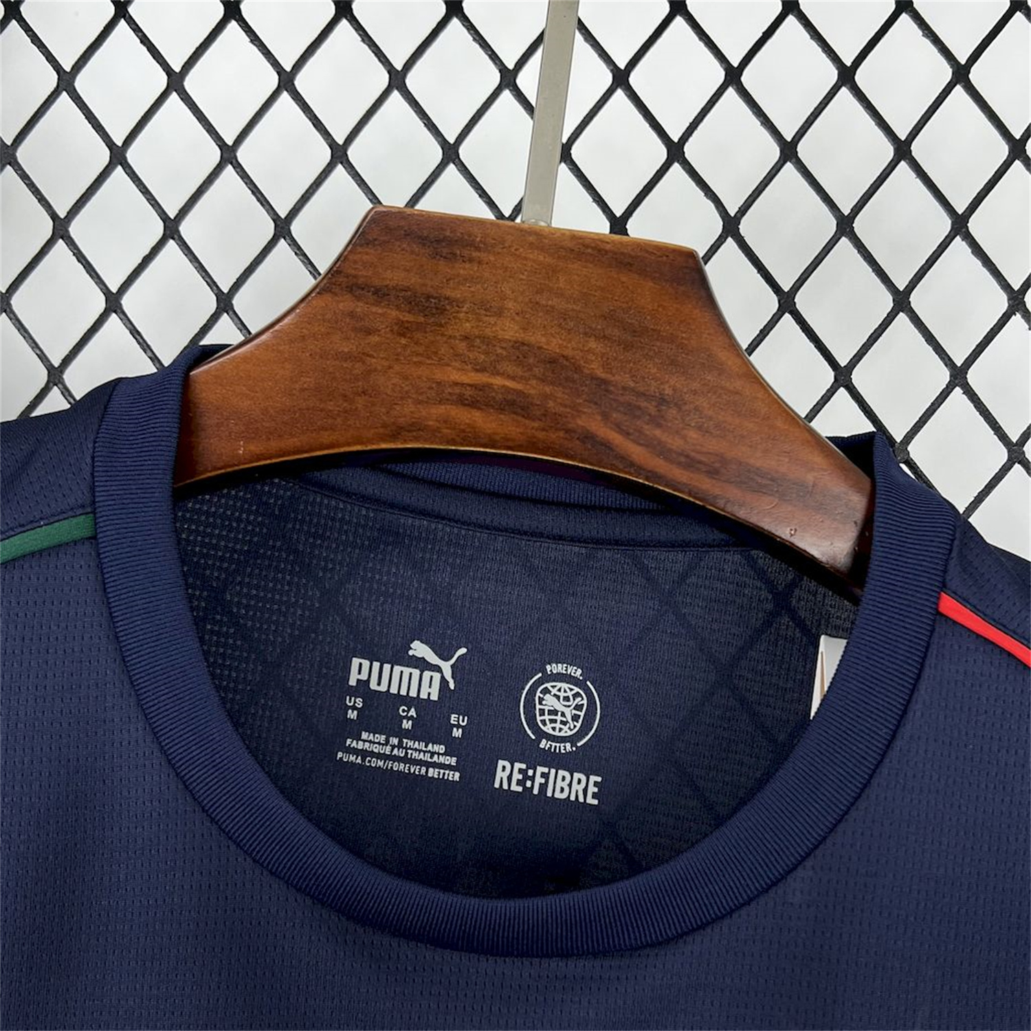 AlphaJersey-Portugal 2025-26 Navy Blue Casuals Jersey - Fans Version