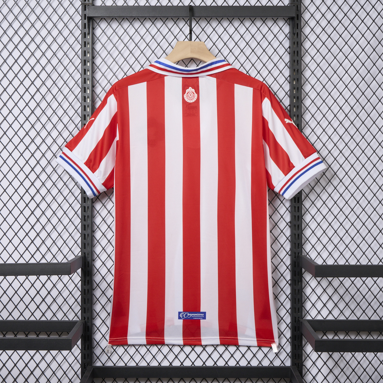 AlphaJersey-Retro Chivas de Guadalajara 2016-17 110-Years Anniversary Jersey