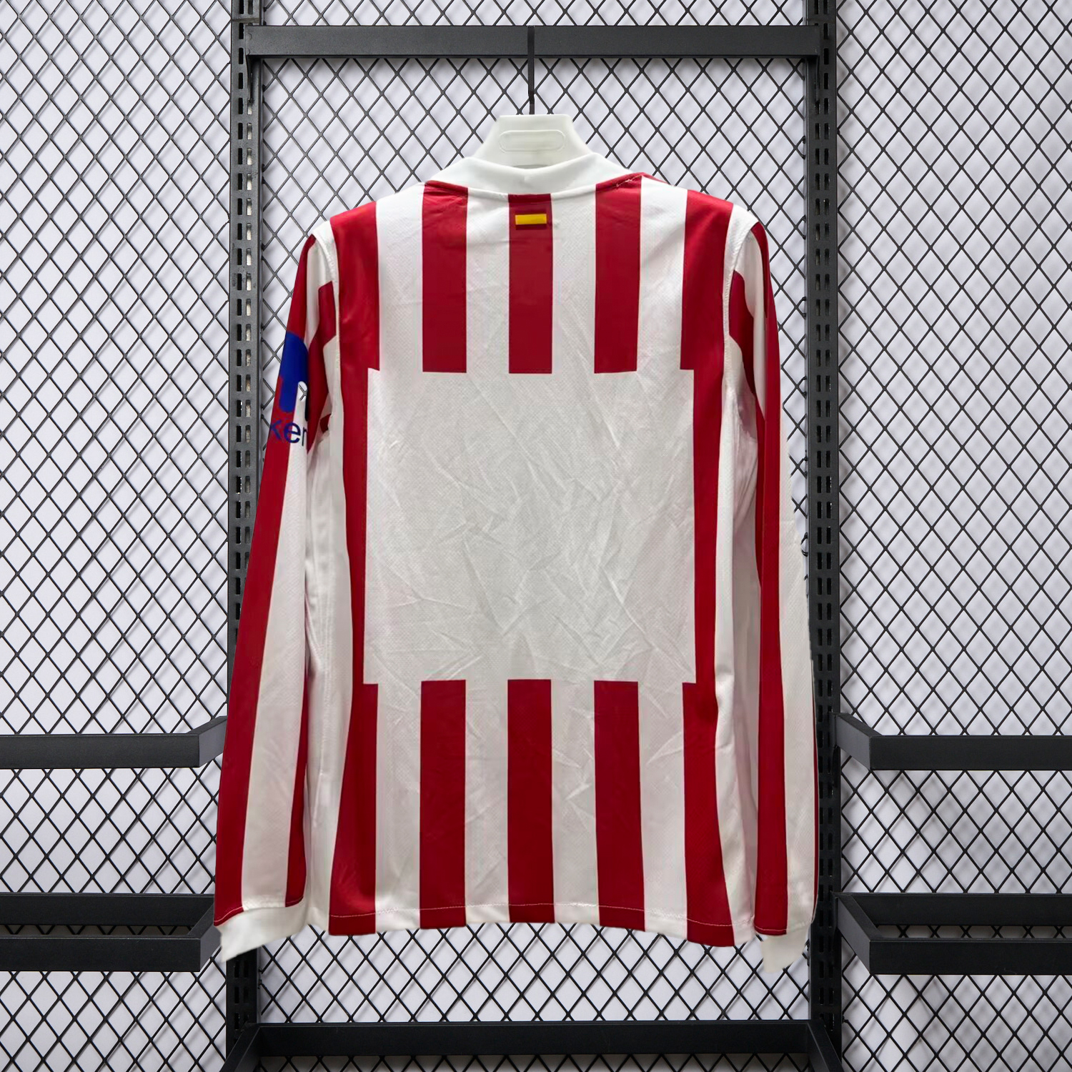 AlphaJersey-Atletico Madrid 25-26 Home Long Sleeves Jersey - Fans Version