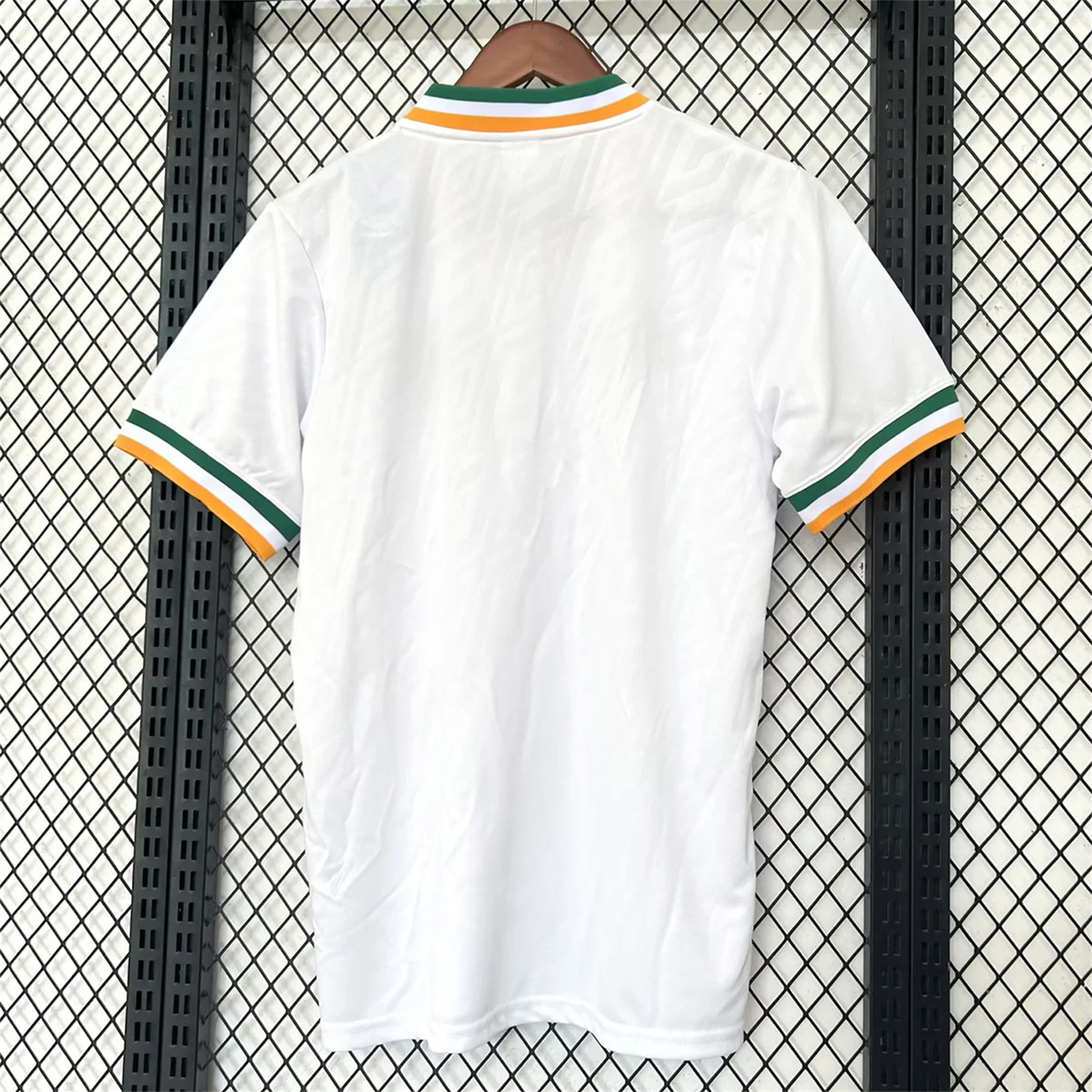 AlphaJersey-Ireland 2026 St. Patrick's Day White Jersey - Fans Version