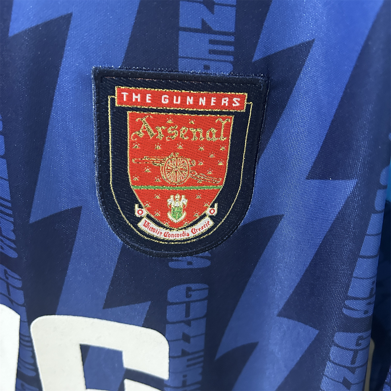 AlphaJersey-Retro Arsenal 1994-95 Away Jersey