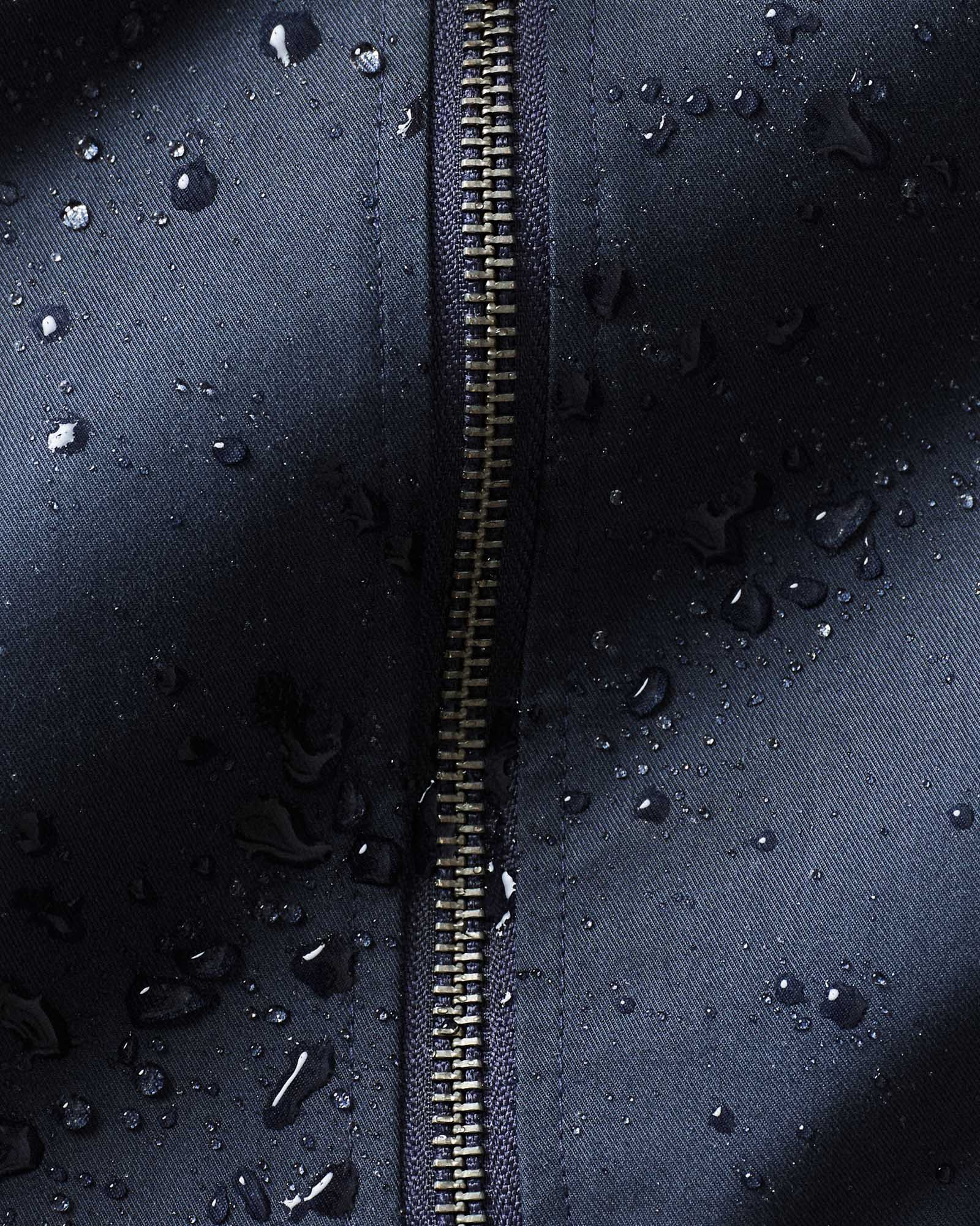 The Squall Anorak in Navy Twill | Modern Menswear by yycbvcnbmmnbm