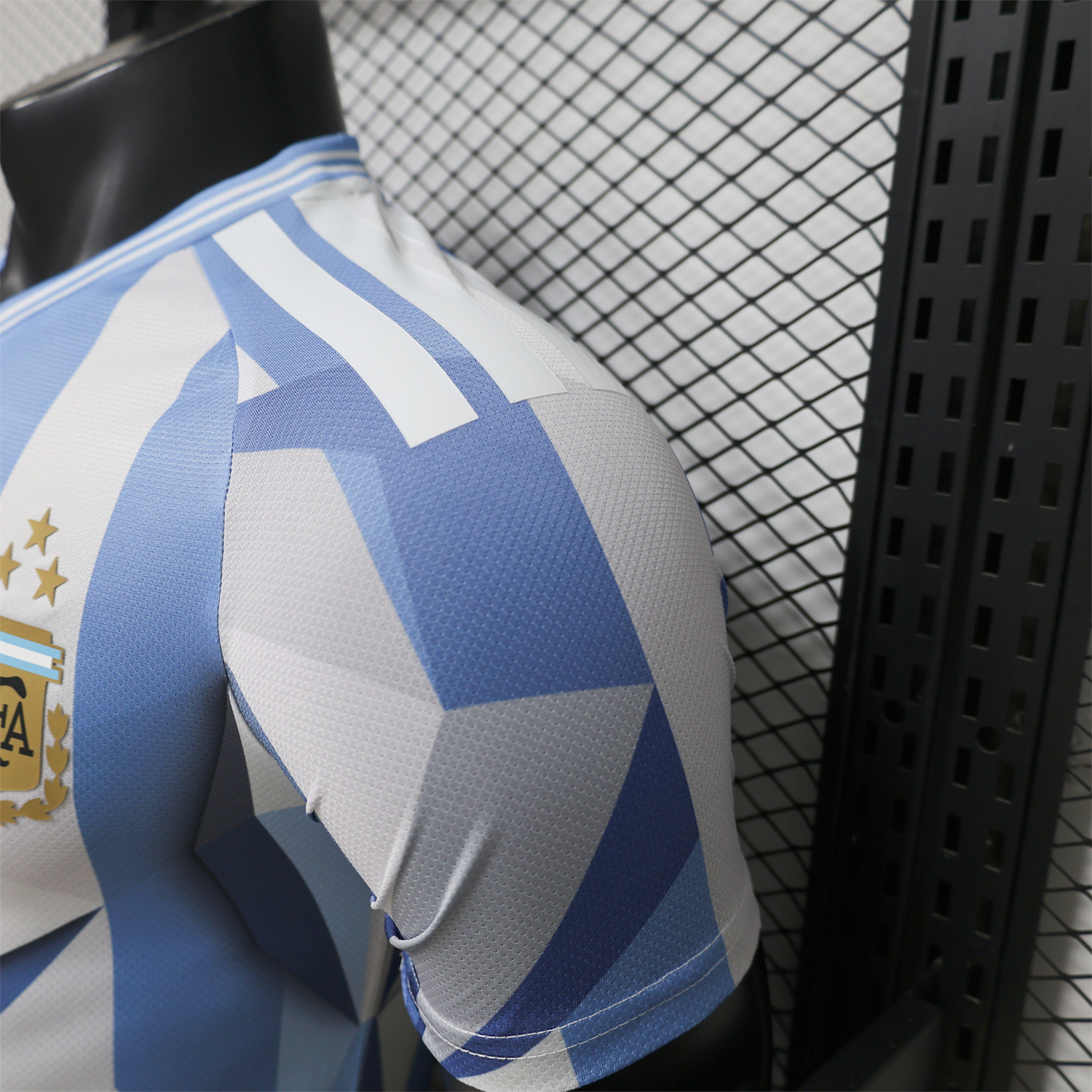 AlphaJersey-Argentina 2026 Light Blue Water Chestnut Special Jersey - Player Version