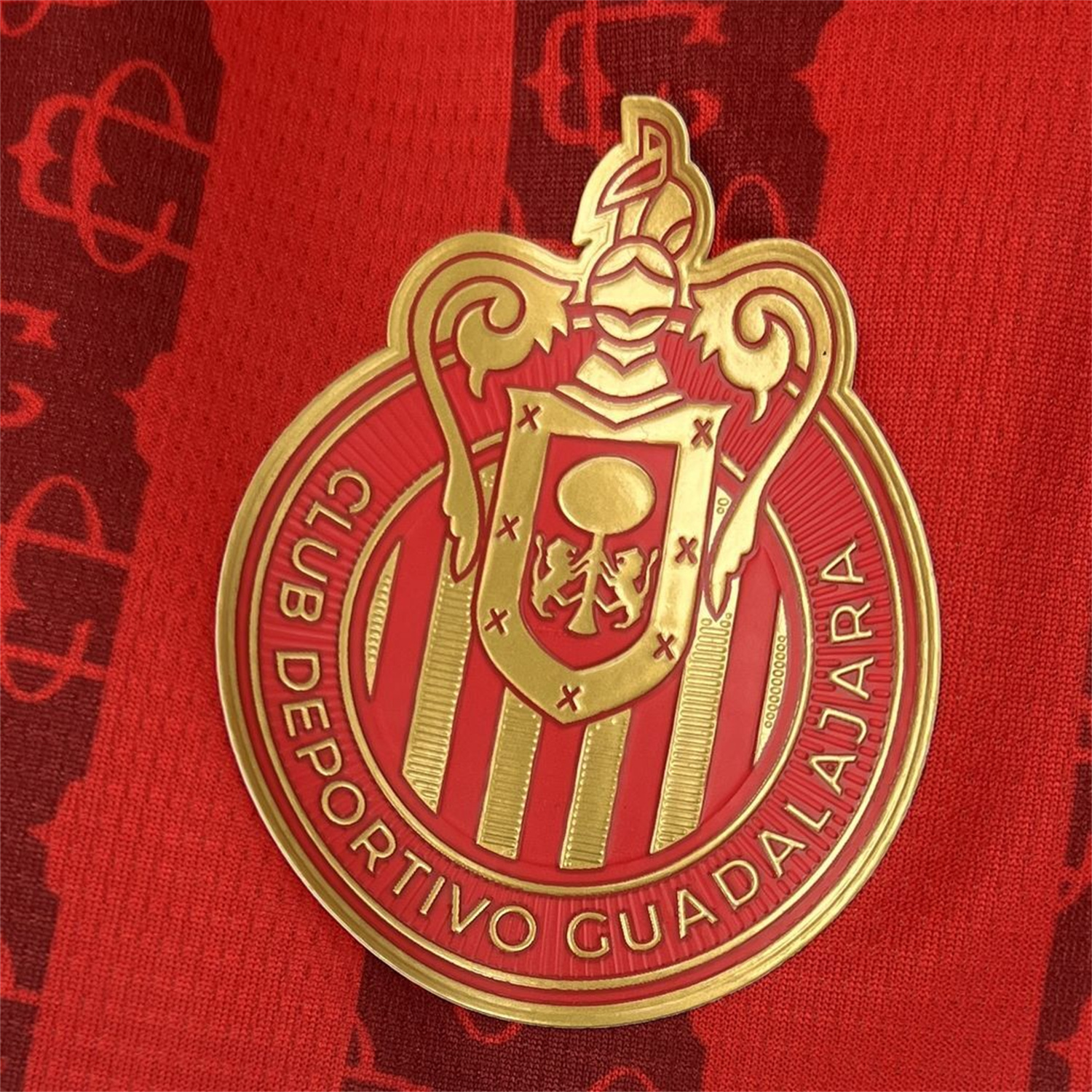 AlphaJersey-Chivas de Guadalajara 26-27 Red Special Jersey - Fans Version