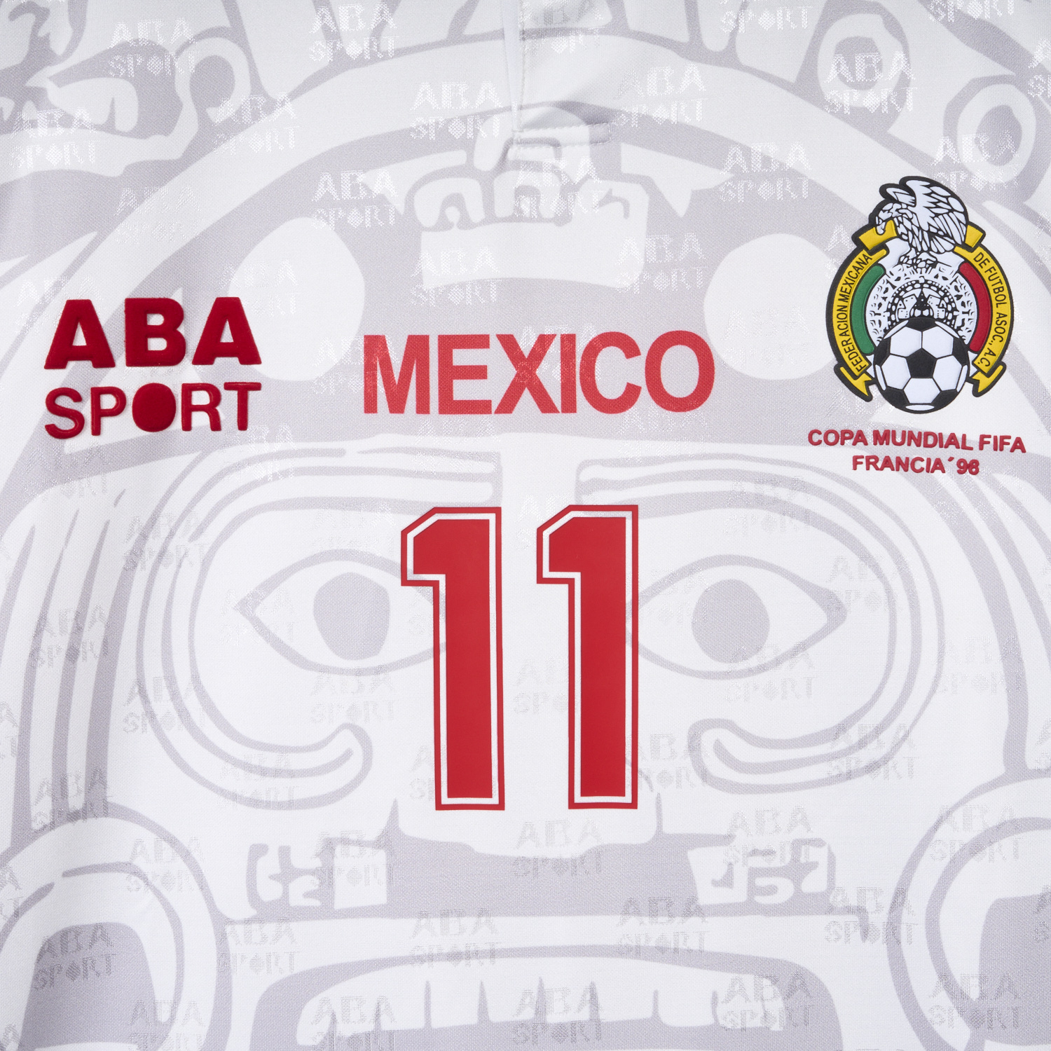 AlphaJersey-Retro Mexico 1998 Away Jersey