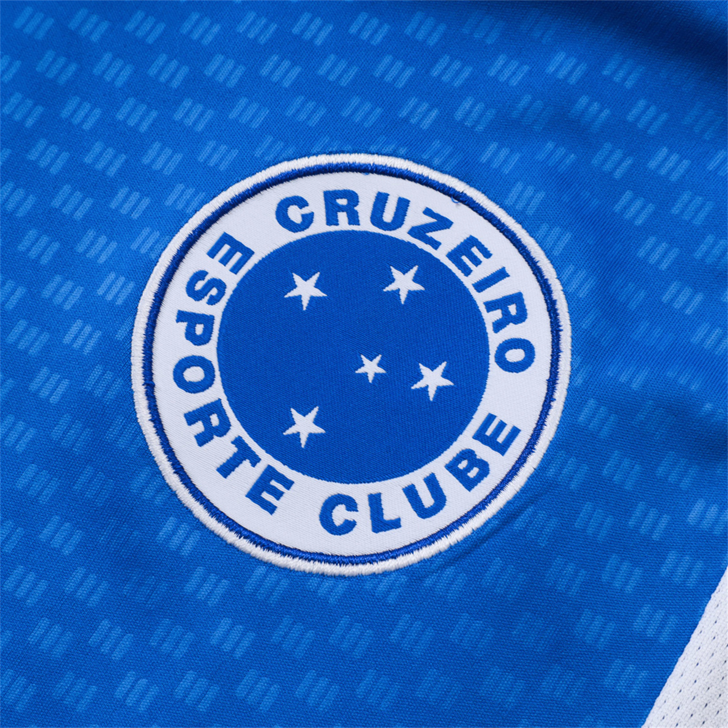 AlphaJersey-Cruzeiro 25-26 Vest Training Set - Ocean Blue Vest and Dark Blue Shorts