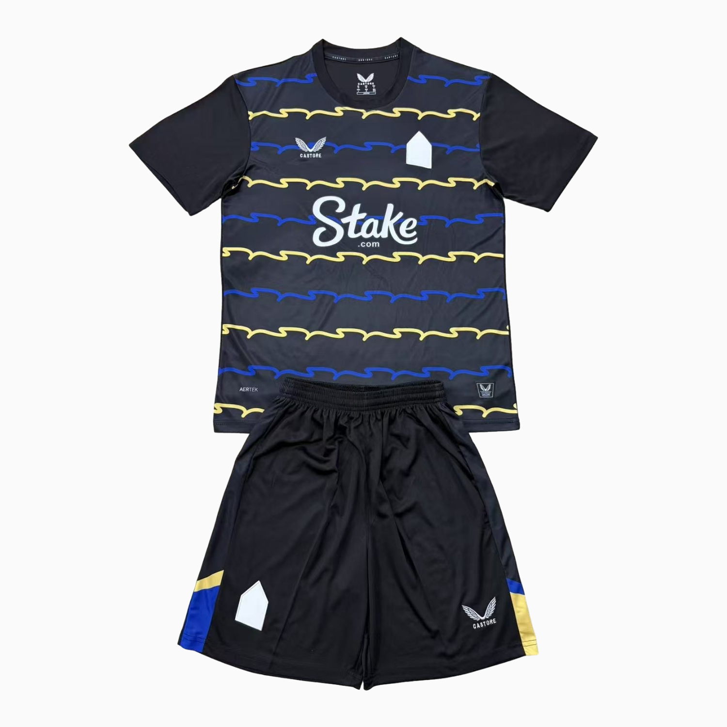 AlphaJersey-Everton 25-26 Third Men's Adult Jersey Set - Fans Version