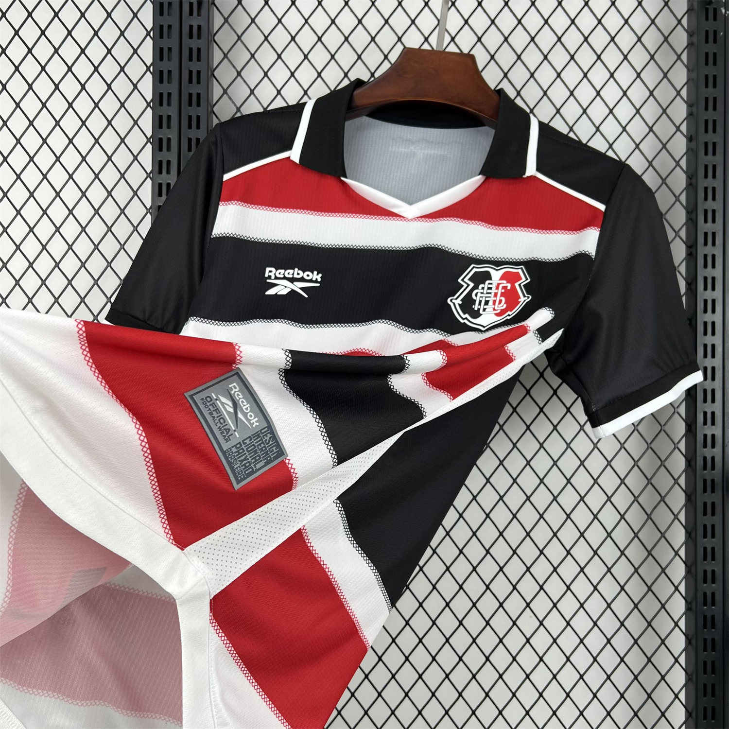 AJ-AlphaJersey-Santa Cruz 26-27 Home Jersey - Fans Version