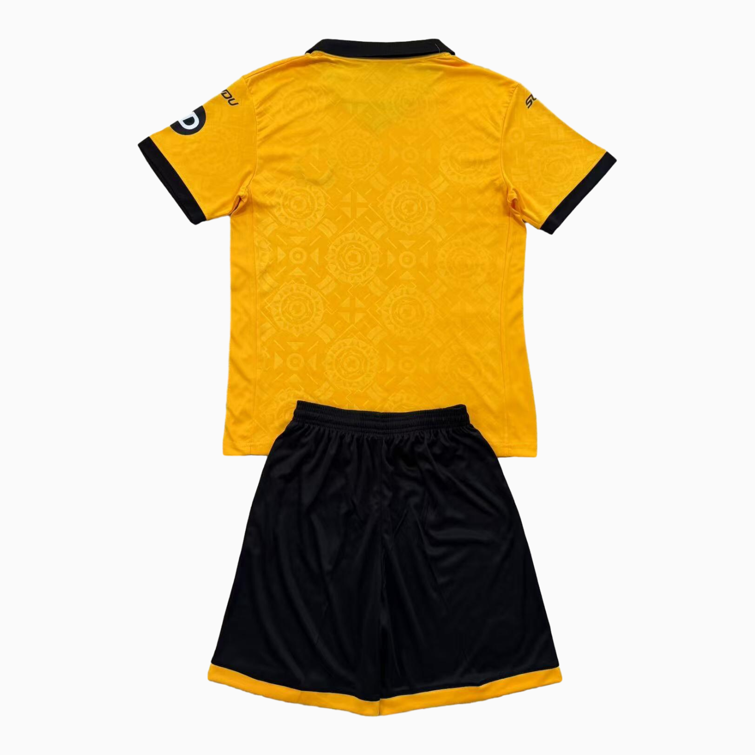 AlphaJersey-Wolverhampton Wanderers Wolves 25-26 Home Men's Adult Jersey Set - Fans Version