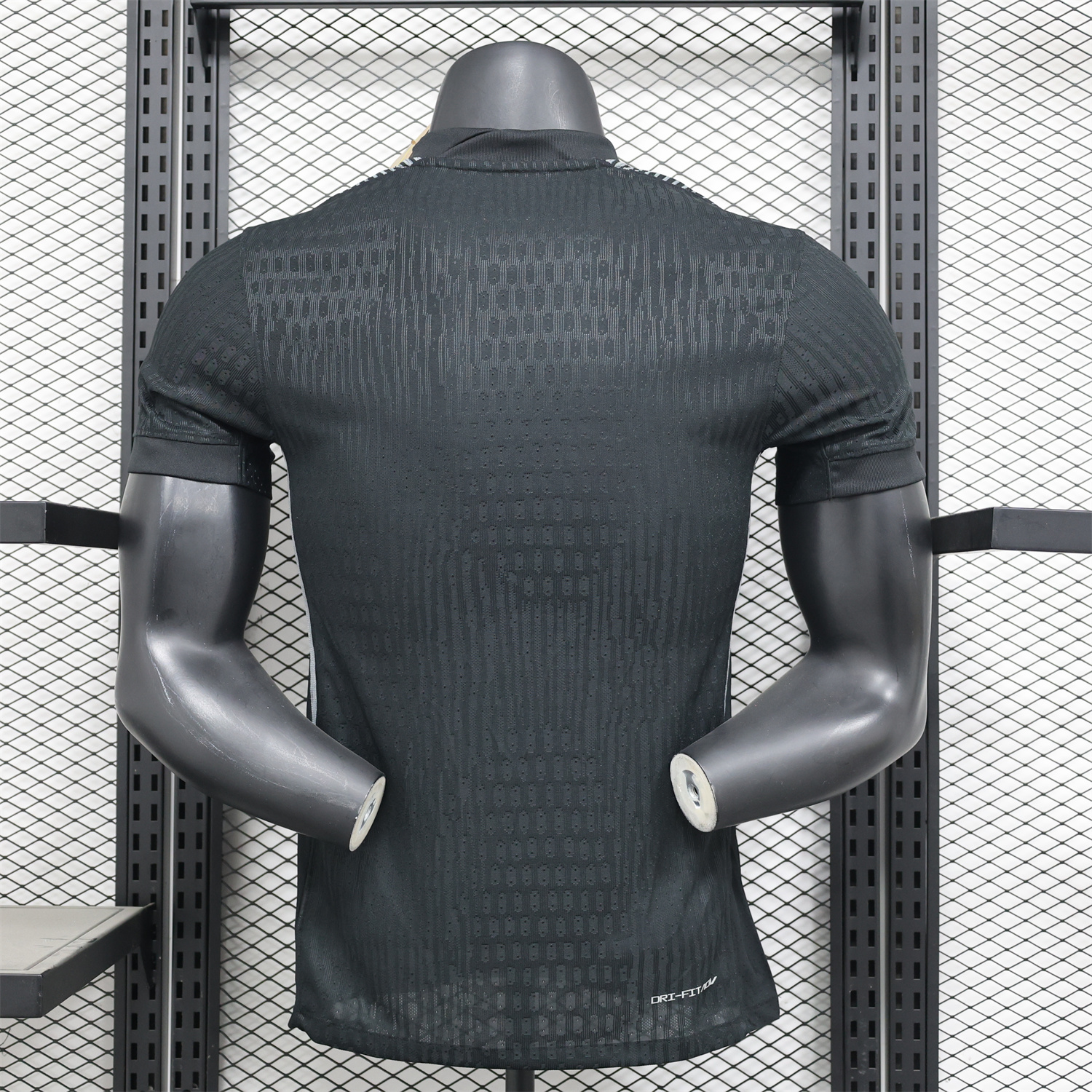 AlphaJersey-Netherlands 2025-26 Black Goalkeeper Jersey - Player Version