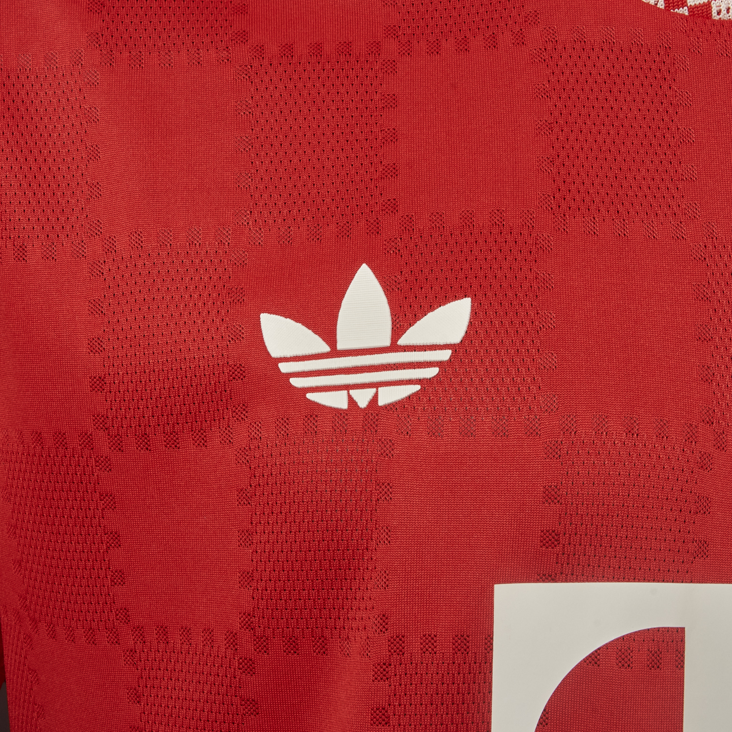 AlphaJersey-Bayern Munich 25-26 Trefoil Red Special Jersey - Player Version