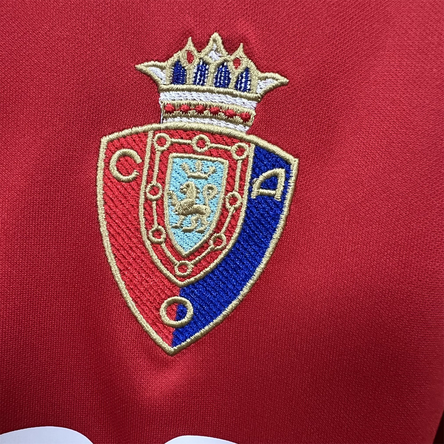 AlphaJersey-Osasuna 25-26 Retro Style Jersey - Fans Version