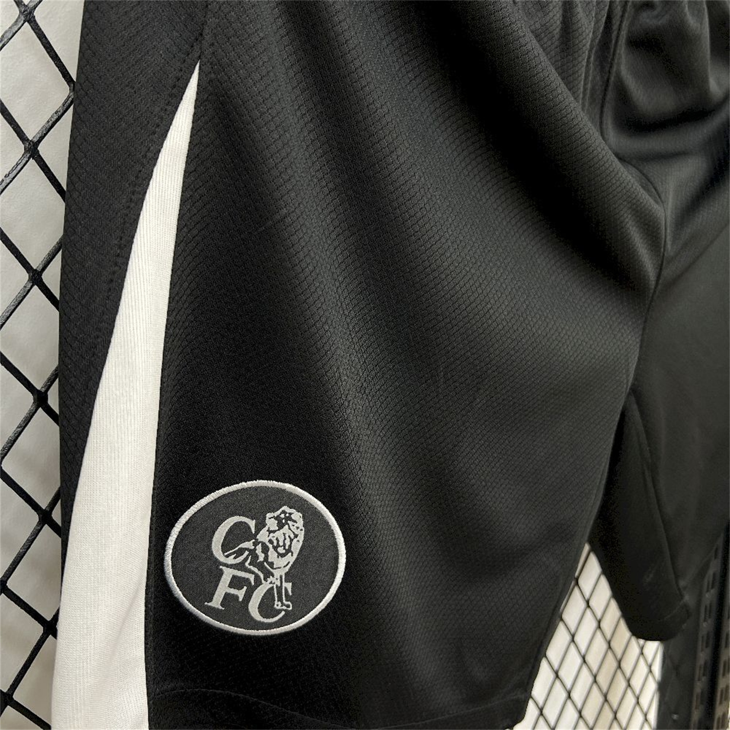 AlphaJersey-C.H.E.L.S.E.A 25-26 Third Black Shorts - Fans Version
