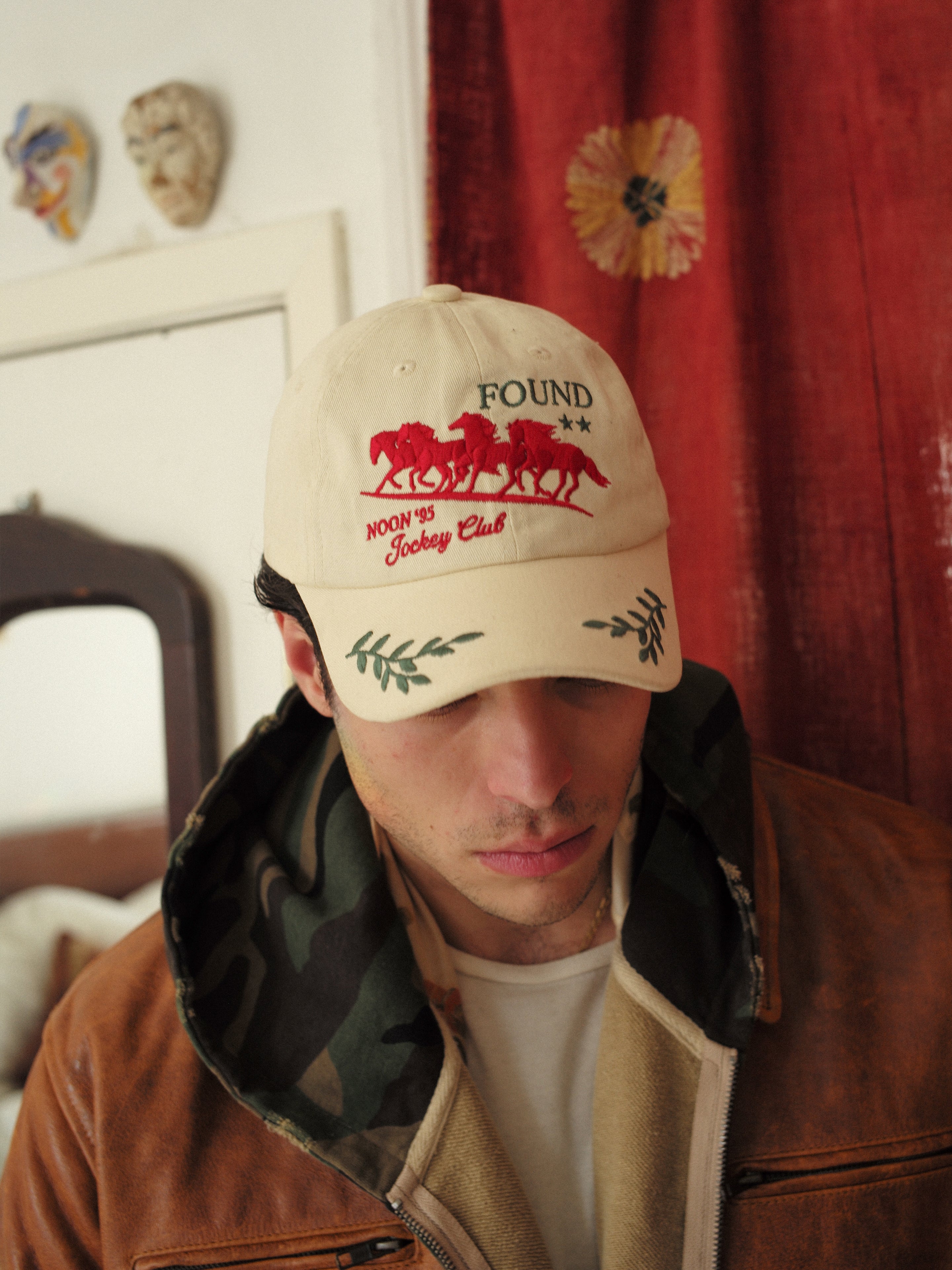 Jockey Club Found Cap | Modern Menswear by yycbvcnbmmnbm