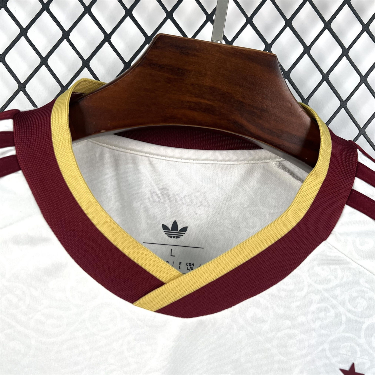 AlphaJersey-Spain 2026 Dellafuente Co-Branded White Jersey - Fans Version