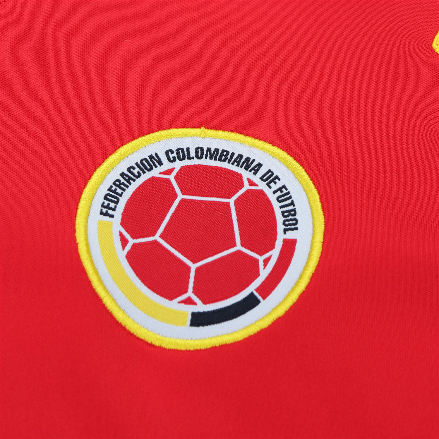 AlphaJersey-Retro Colombia 1990 Away Kids Kit