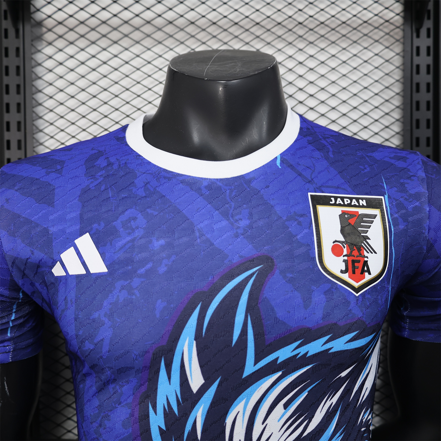 AlphaJersey-Japan 25-26 Light Blue Owl Deep Blue Special Jersey - Player Version