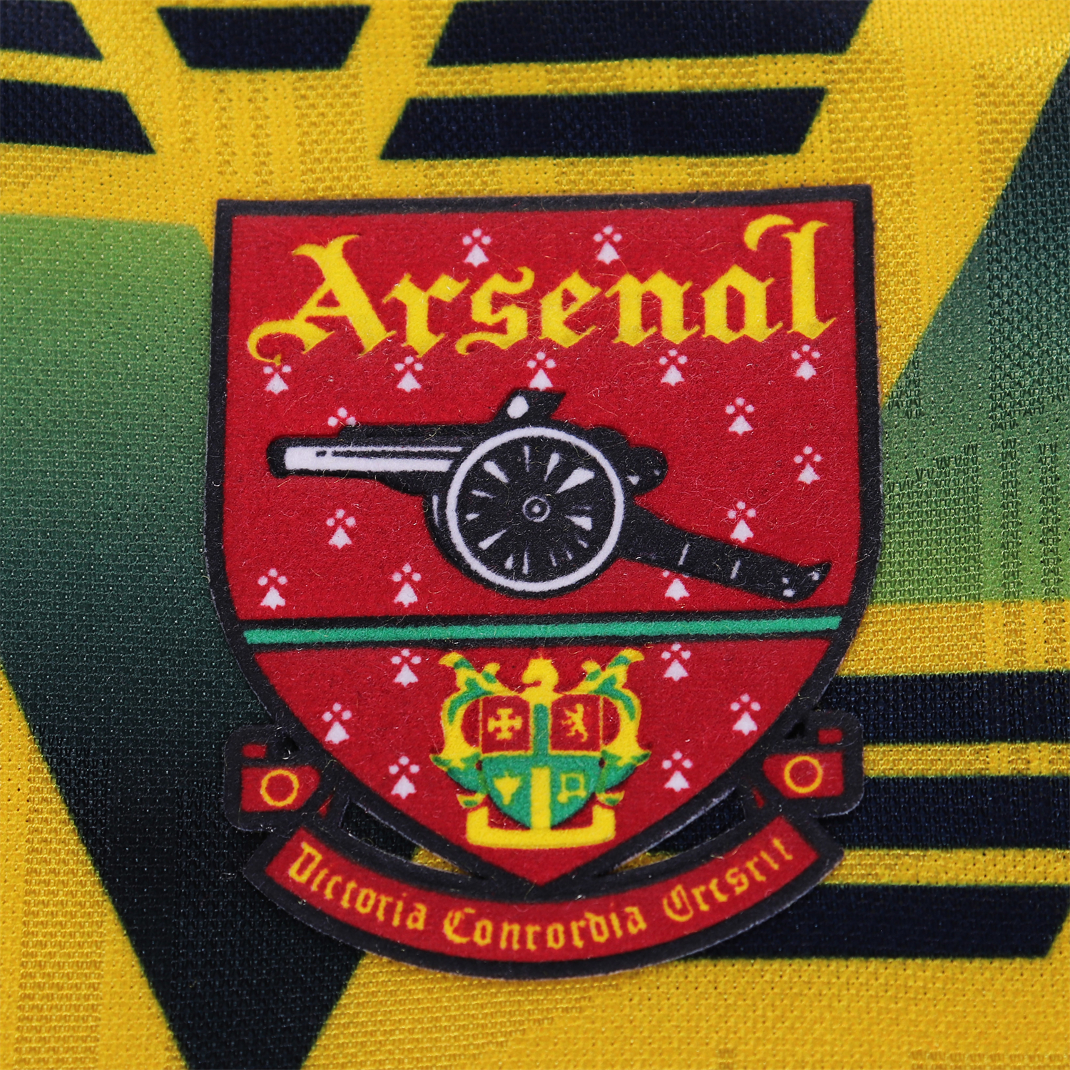 AlphaJersey-Retro Arsenal 1991-93 Away Kids Kit