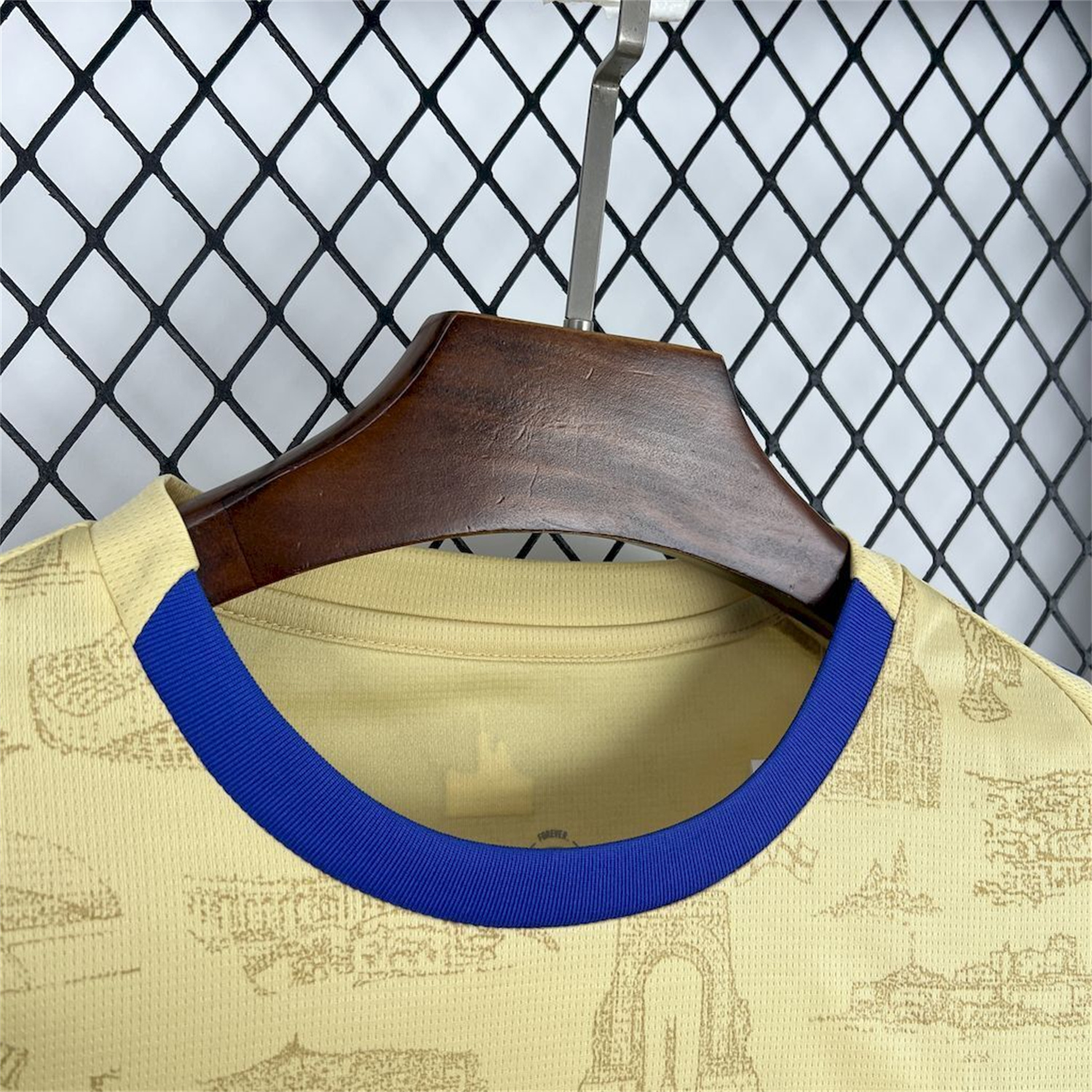 AlphaJersey-Marseille 25-26 Fourth Jersey - Fans Version