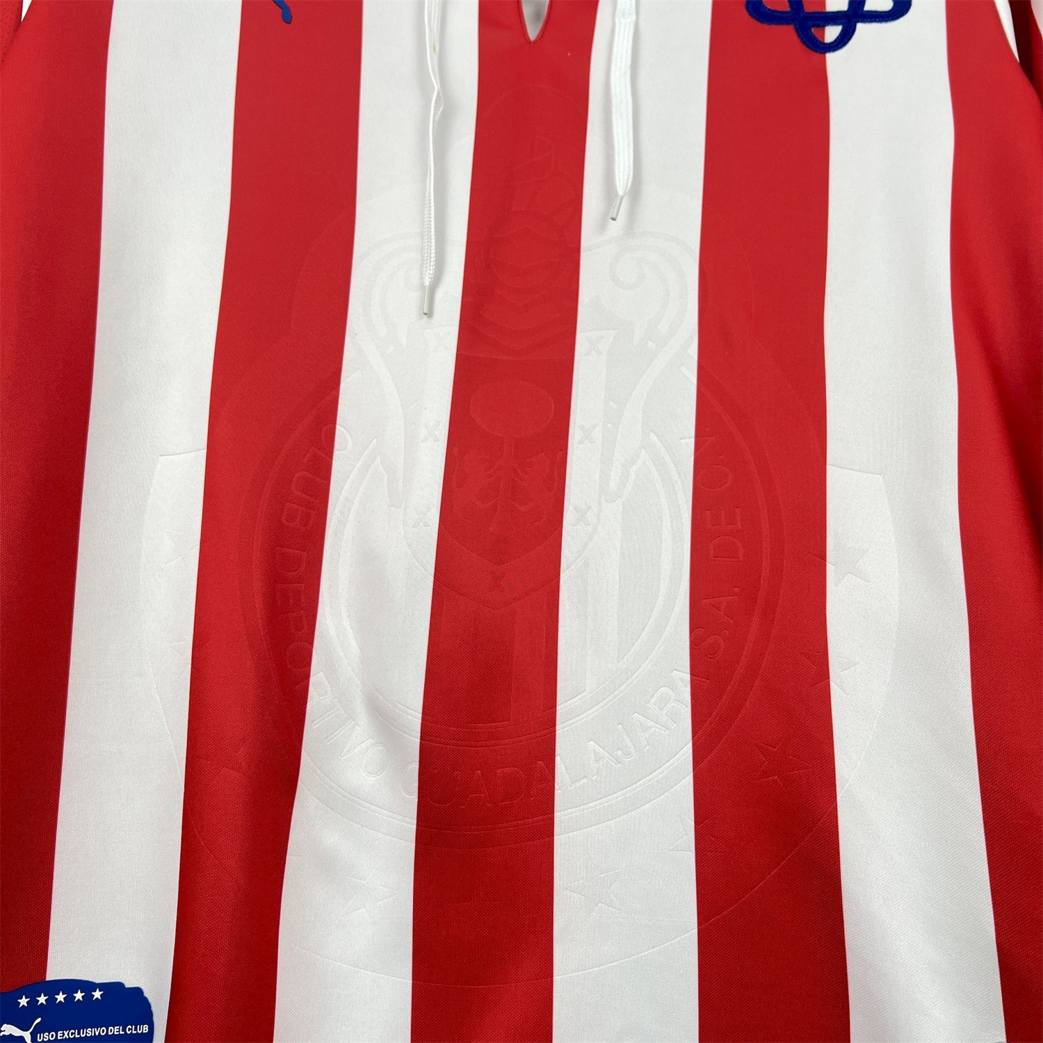AlphaJersey-Retro Chivas de Guadalajara 2016-17 110-Years Anniversary Long Sleeves Jersey