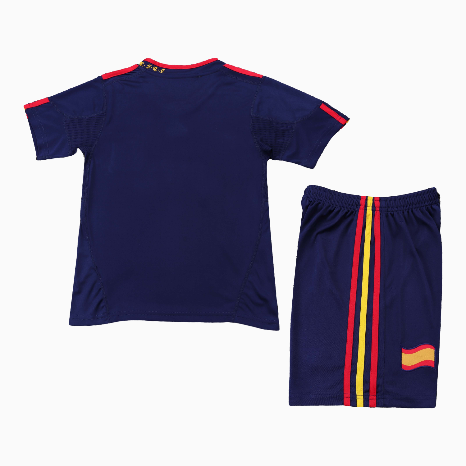 AlphaJersey-Retro Spain 2010 Away Kids Kit