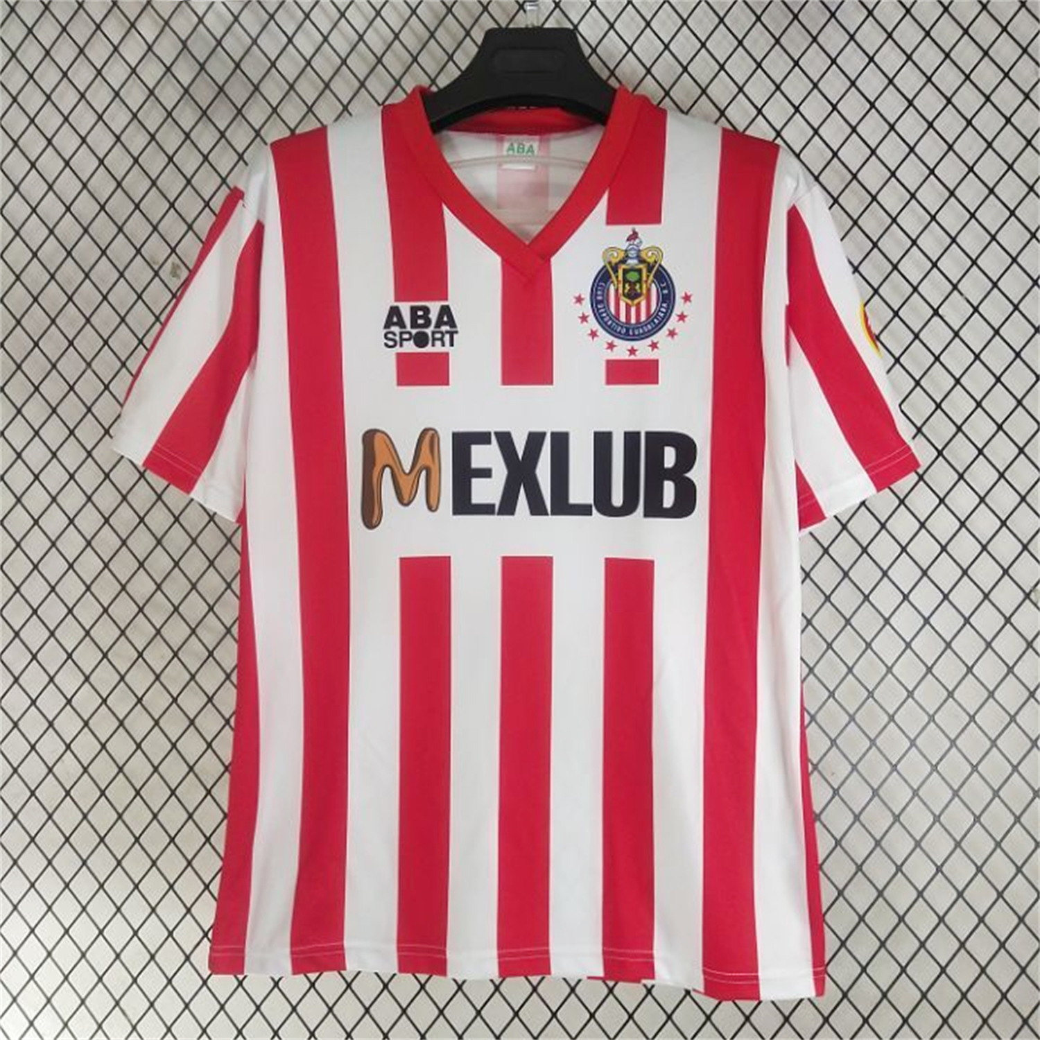 AlphaJersey-Retro Chivas de Guadalajara 1992-93 Home Jersey