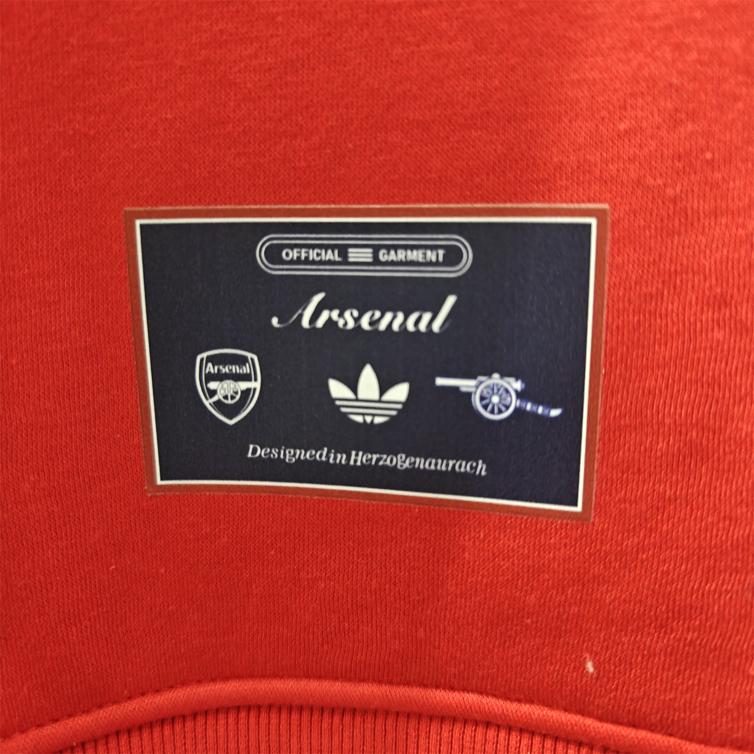 AlphaJersey-Arsenal 25-26 Originals Terrace Icon Unisex Pullover Hoodie
