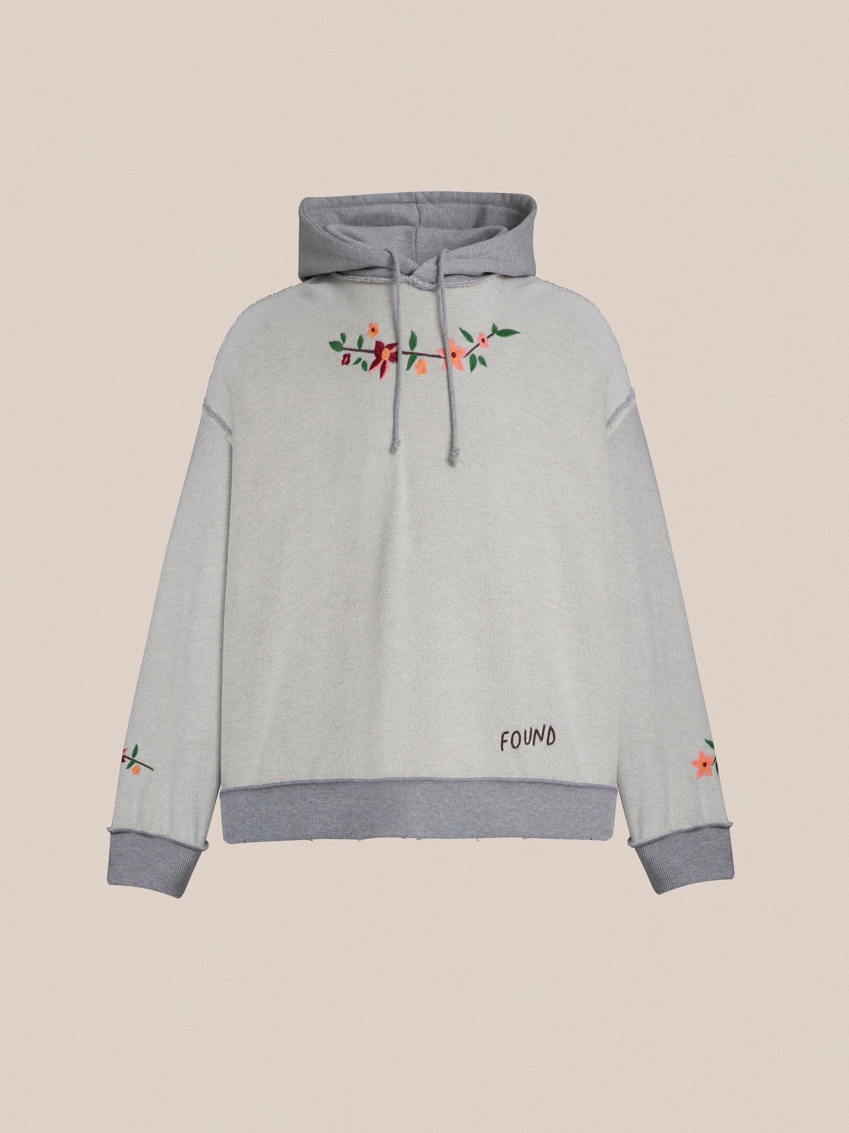 Inverse Flower Petal Hoodie | Modern Menswear by yycbvcnbmmnbm