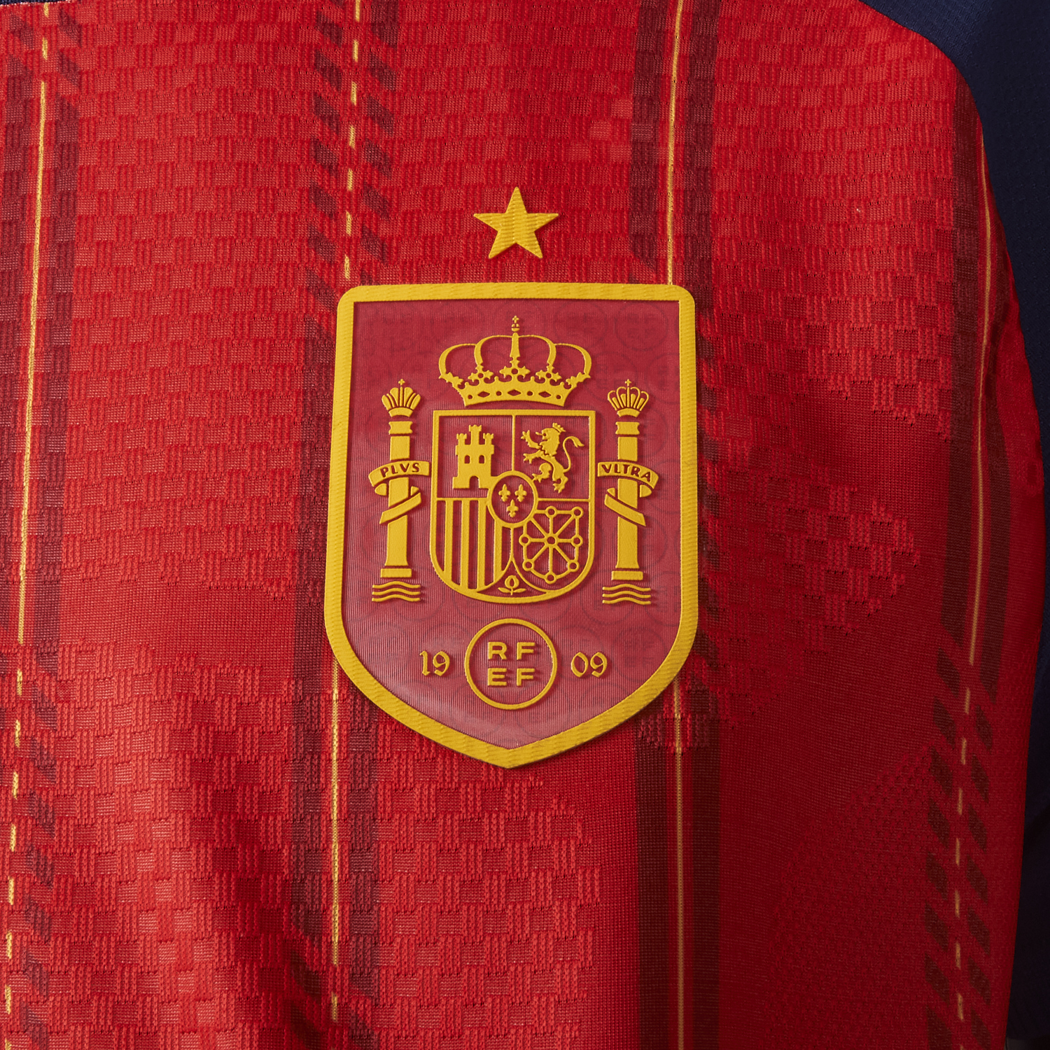 AlphaJersey-Spain 2026 Home Jersey - Player Version